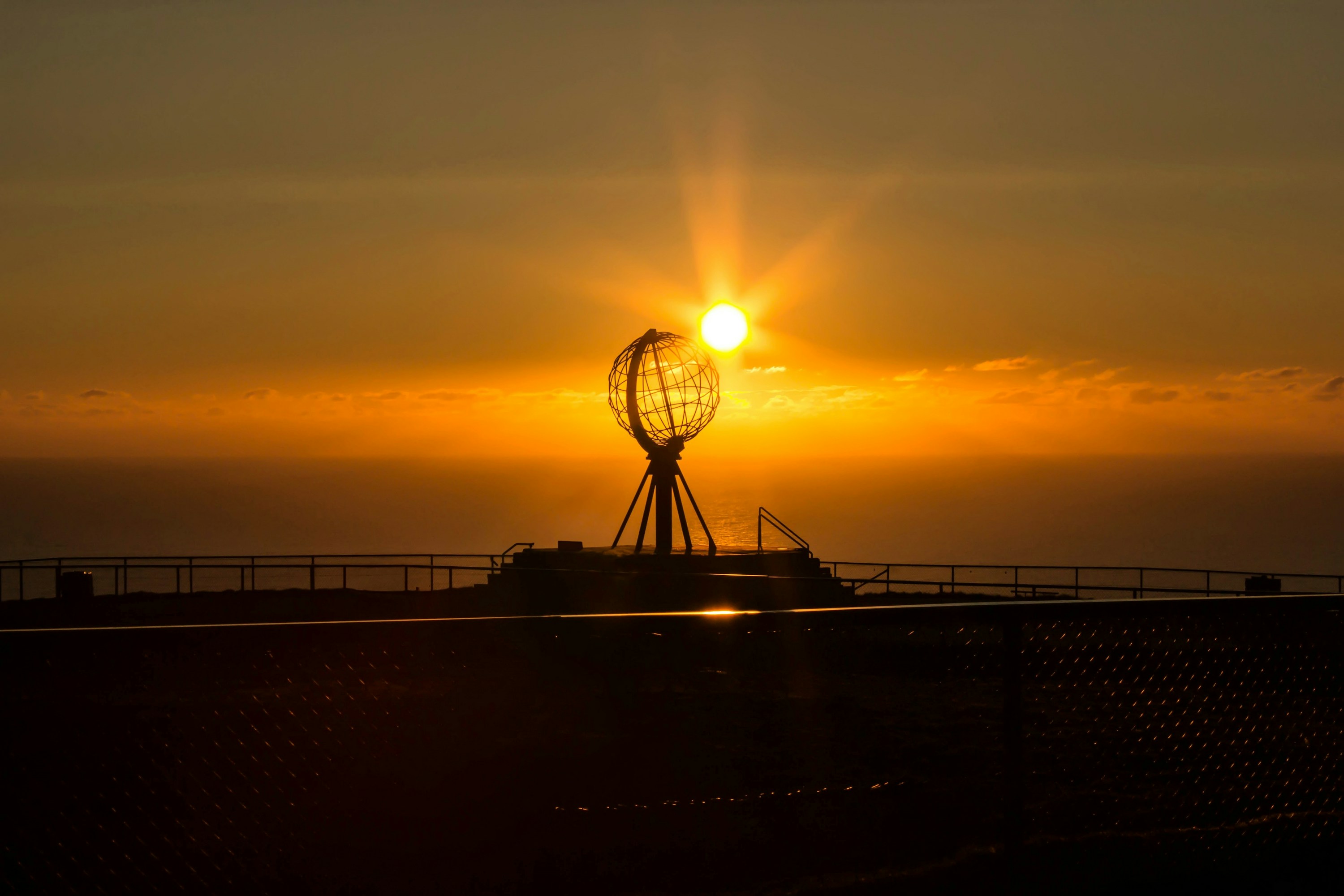 North Cape in Finnmark, Norway
