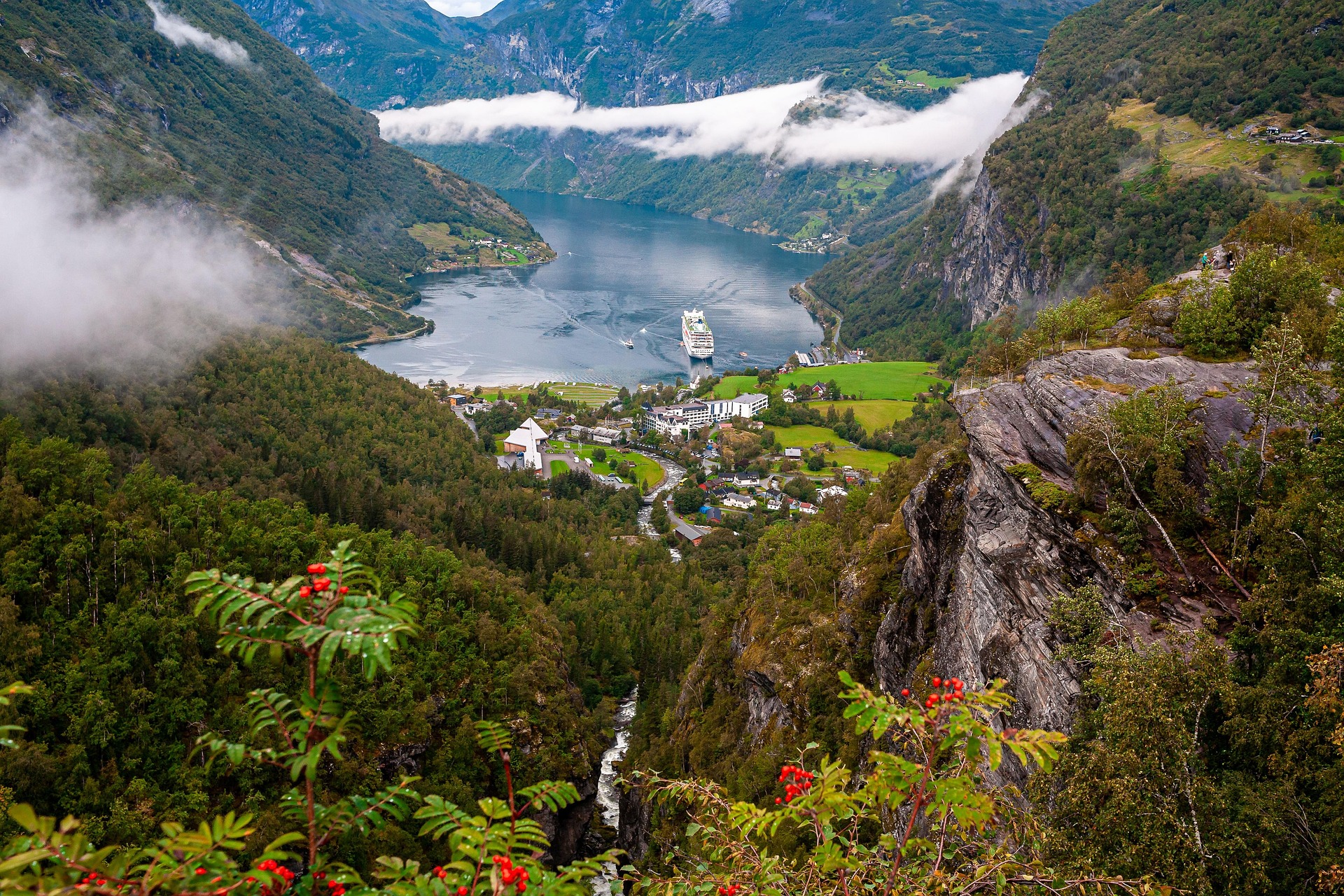 Norwegian Fjords Cruise in Norway