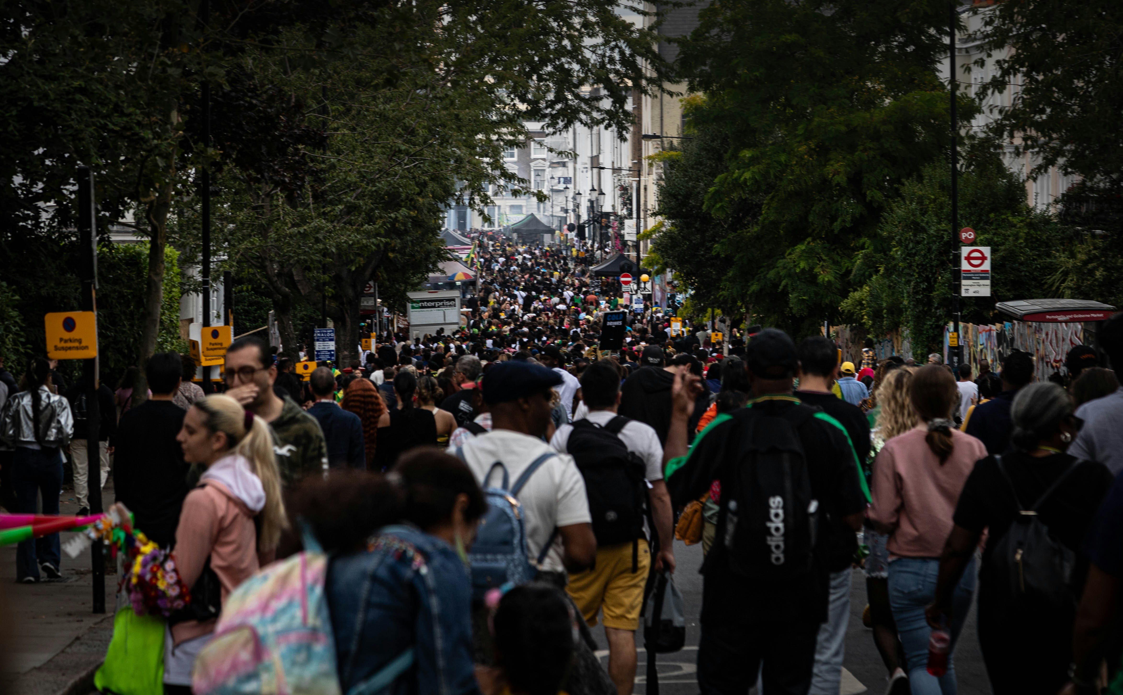 Notting Hill Carnival in London