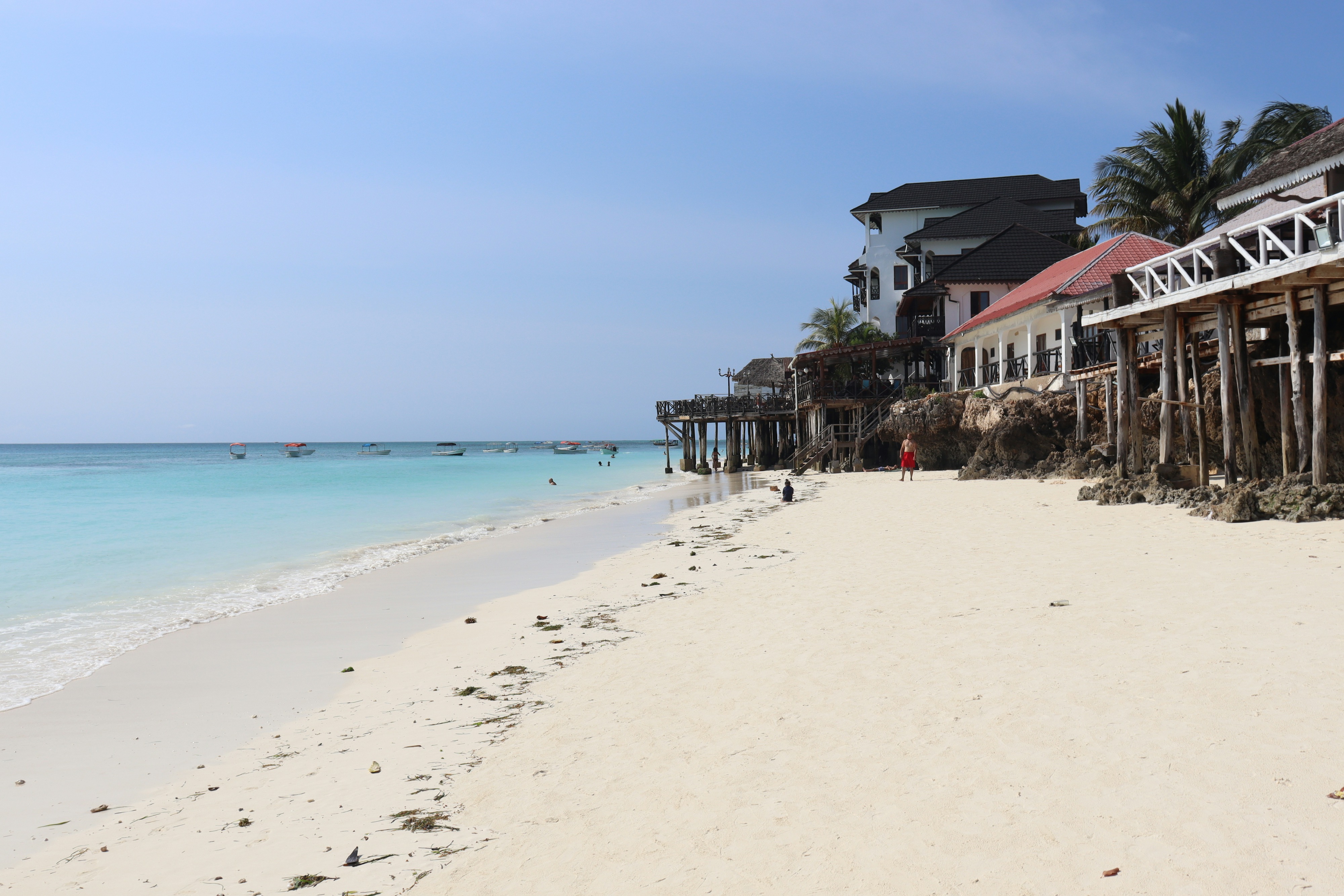 Nungwi Beach in Zanzibar, Tanzania