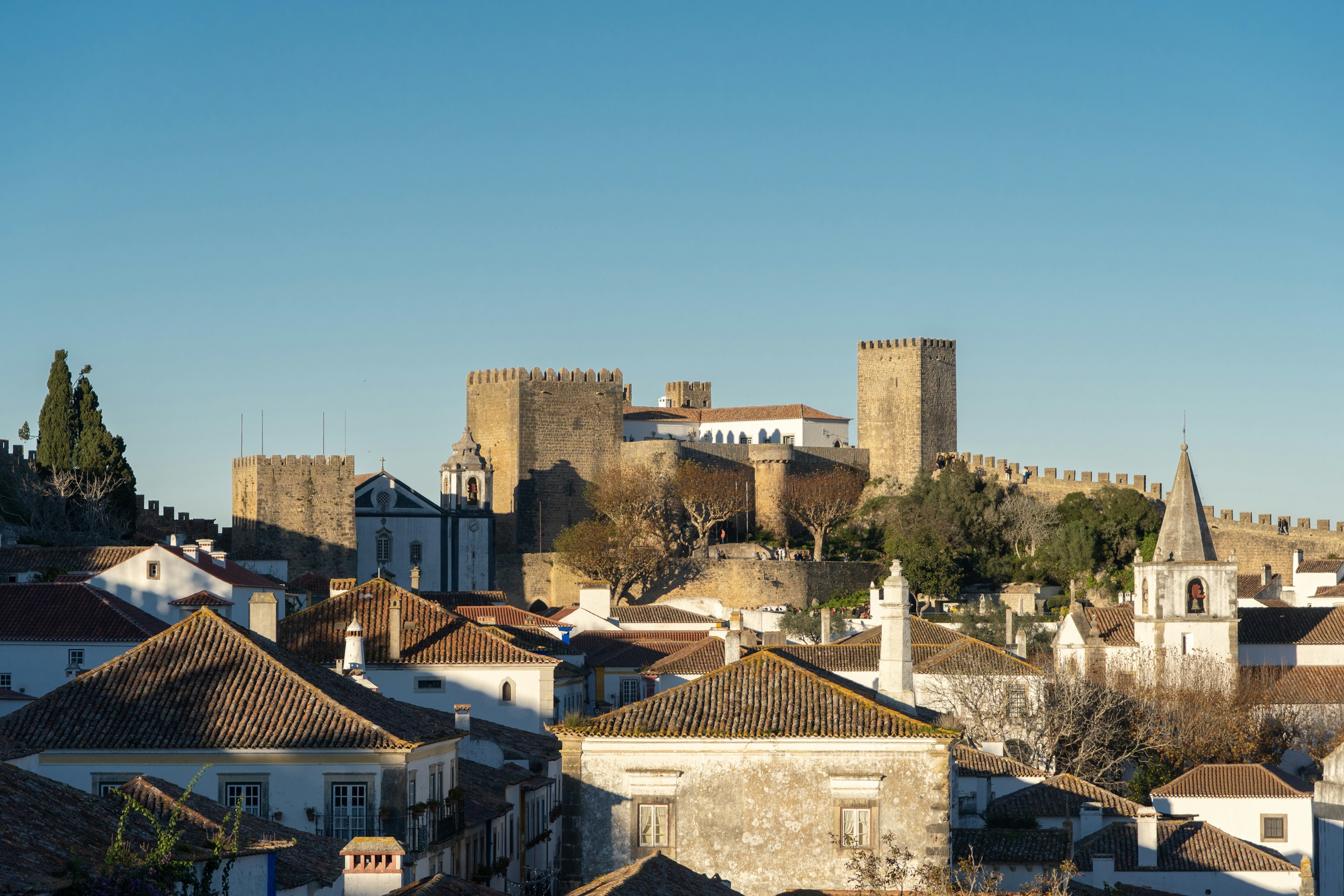 Óbidos in Portugal