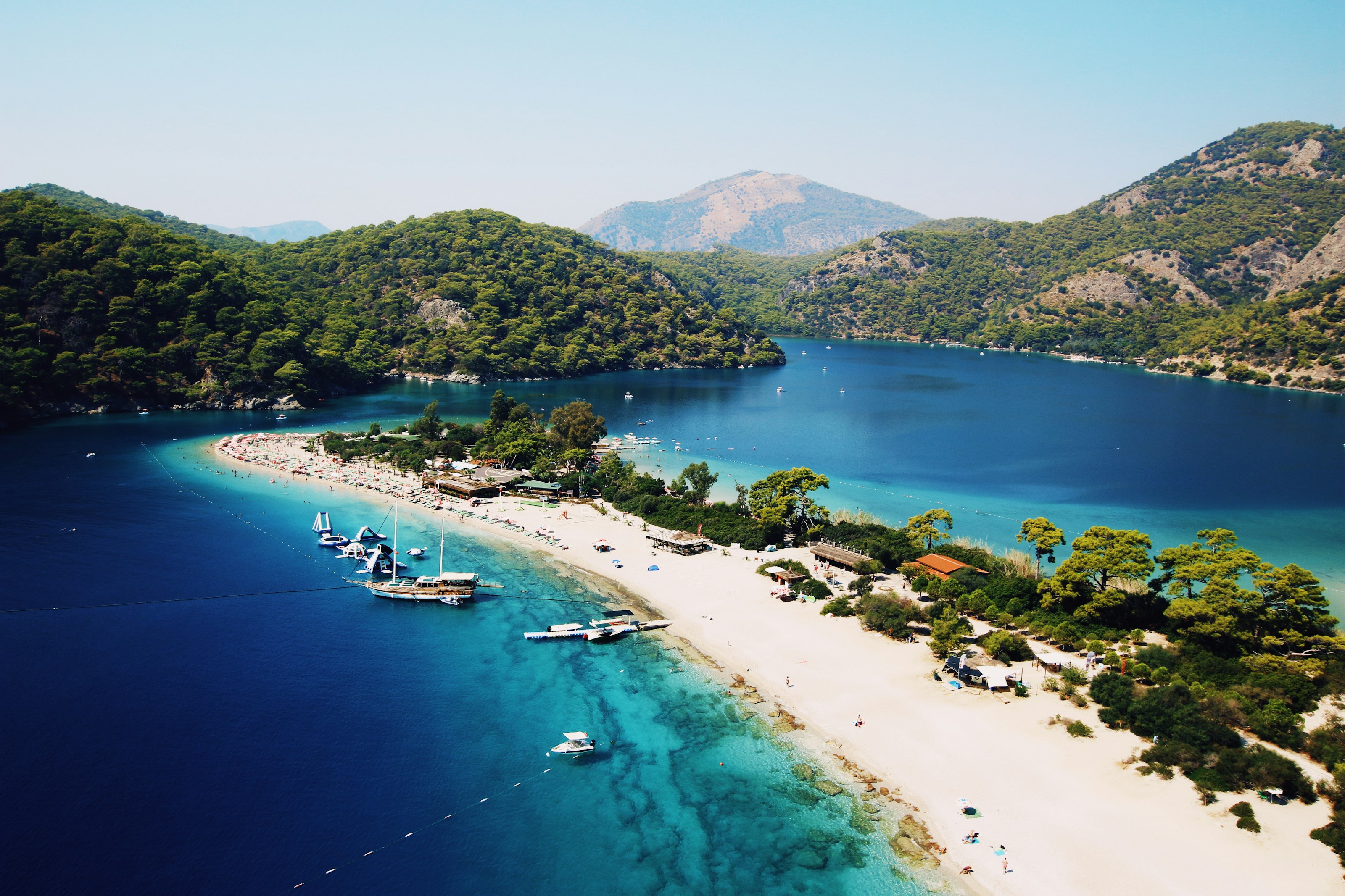 Ölüdeniz Blue Lagoon in Turkey
