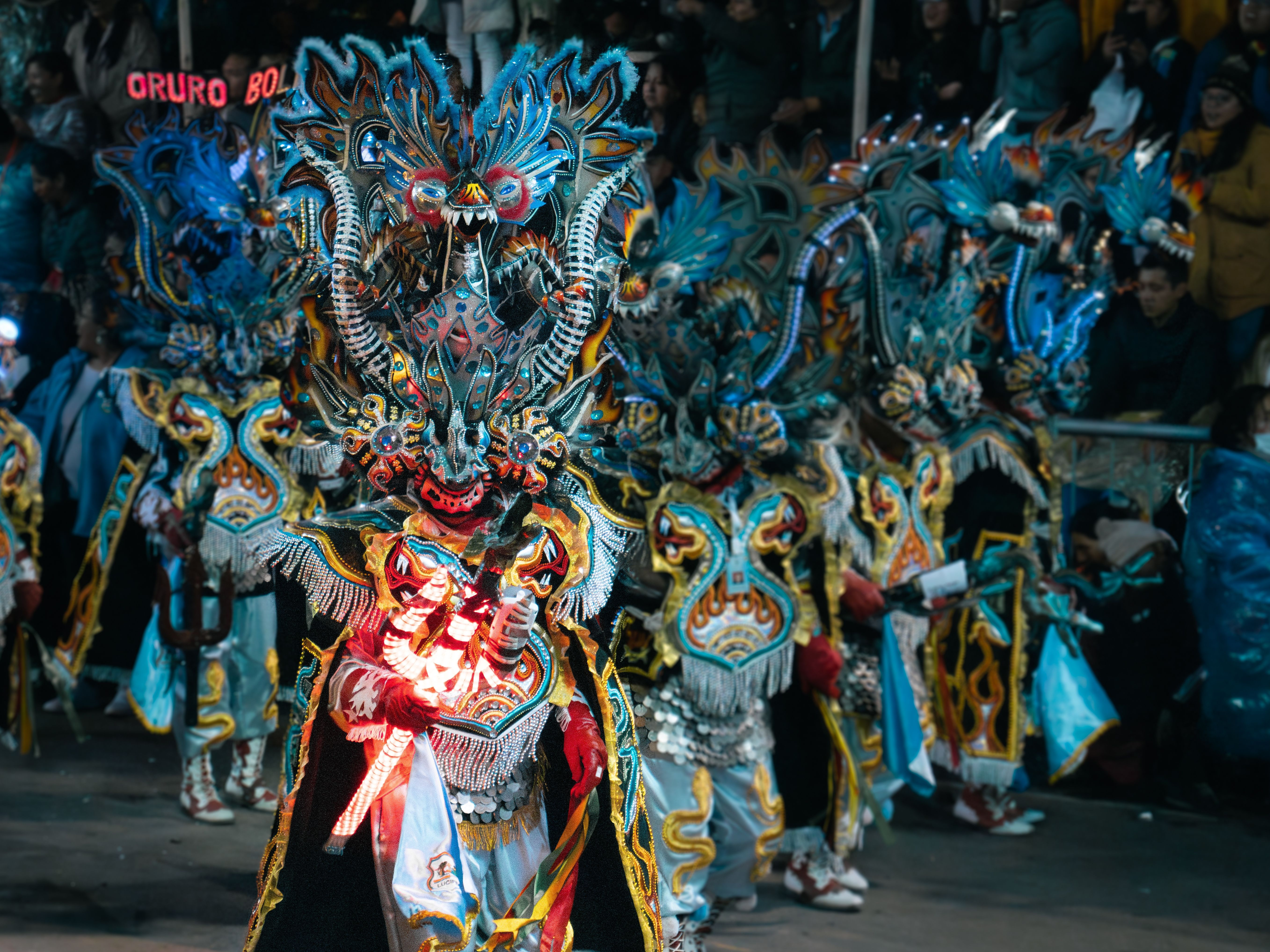 Oruro Carnival in Bolivia