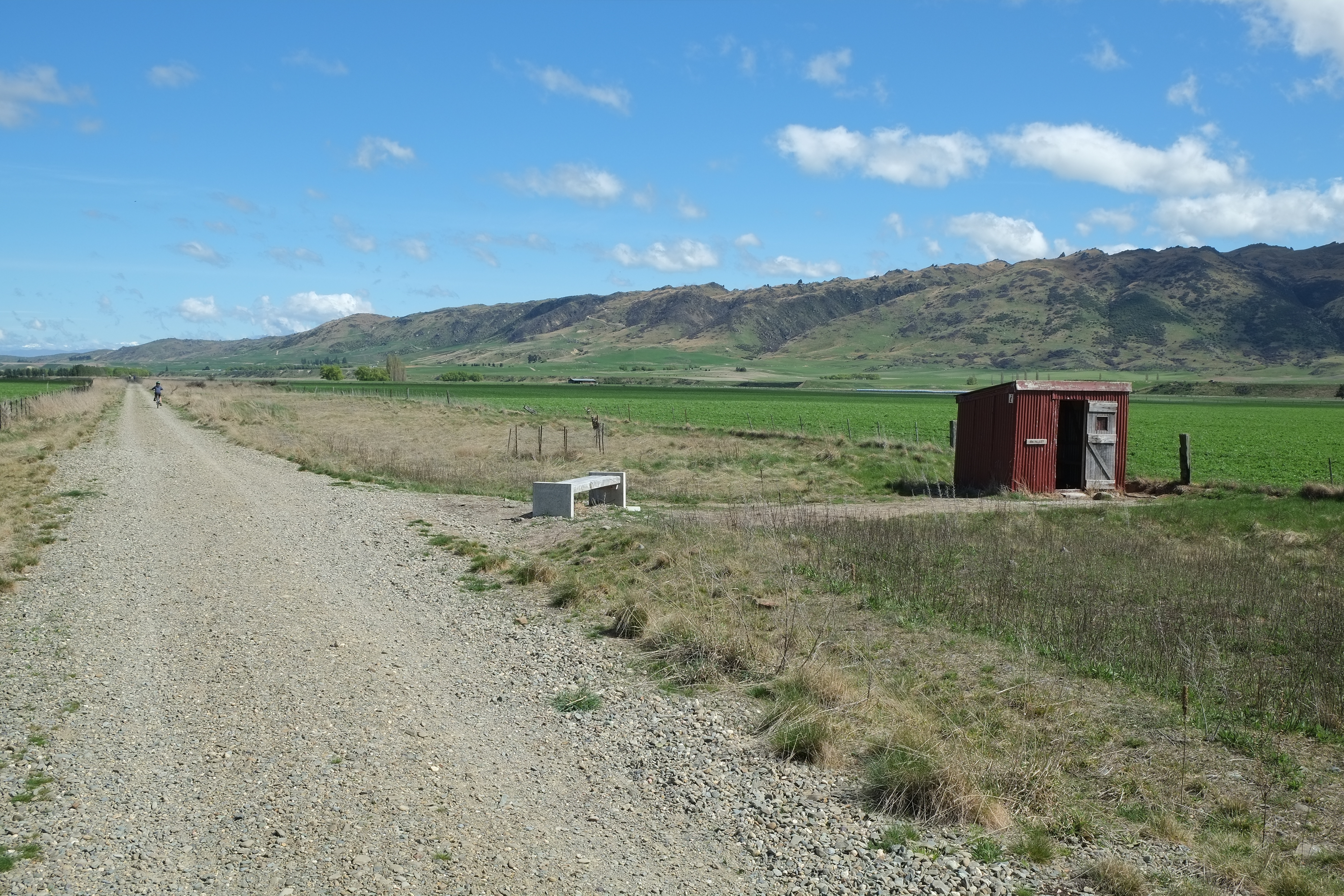 Otago Central Rail Trail in New Zealand