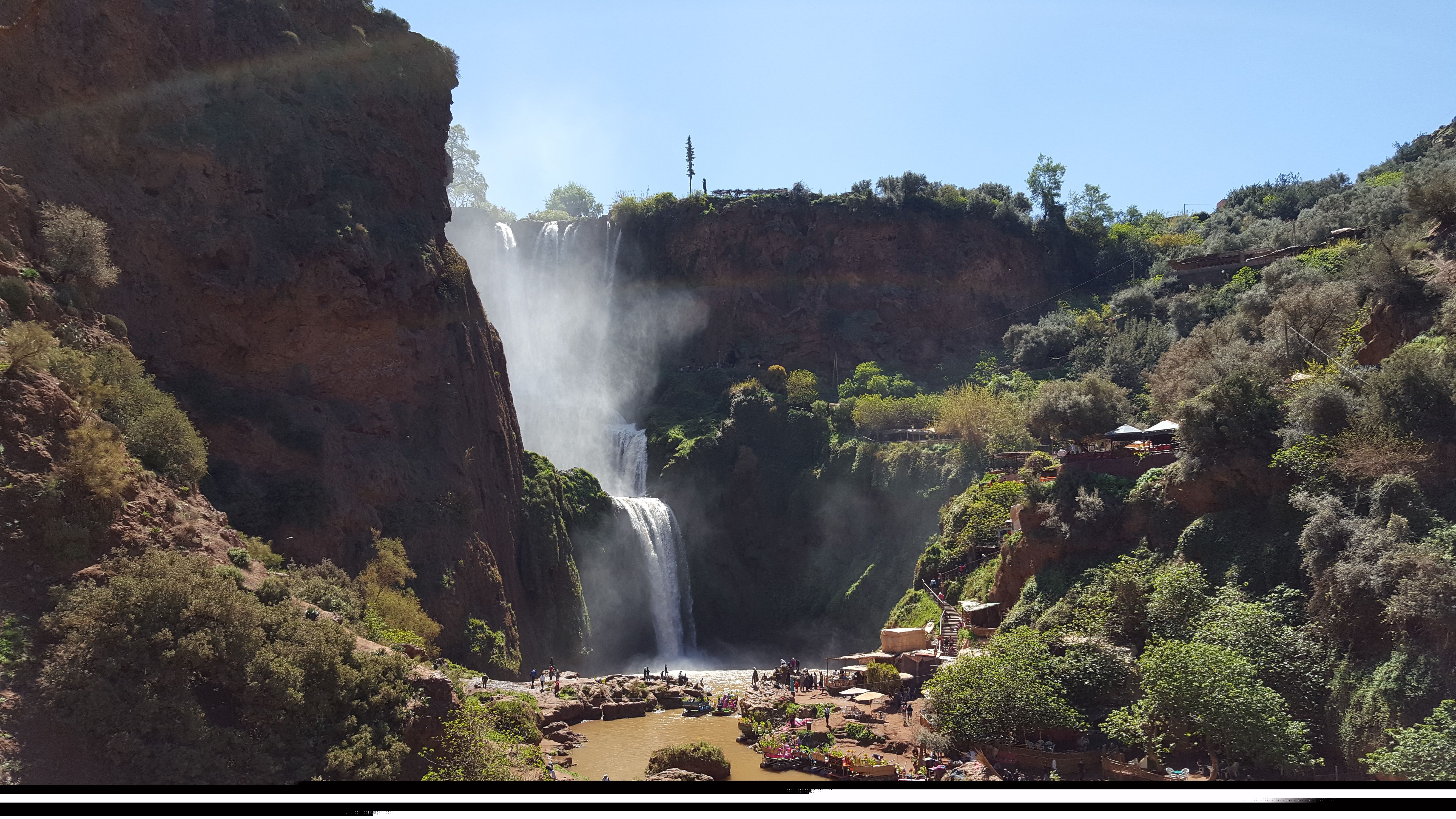Ouzoud Falls in Morocco