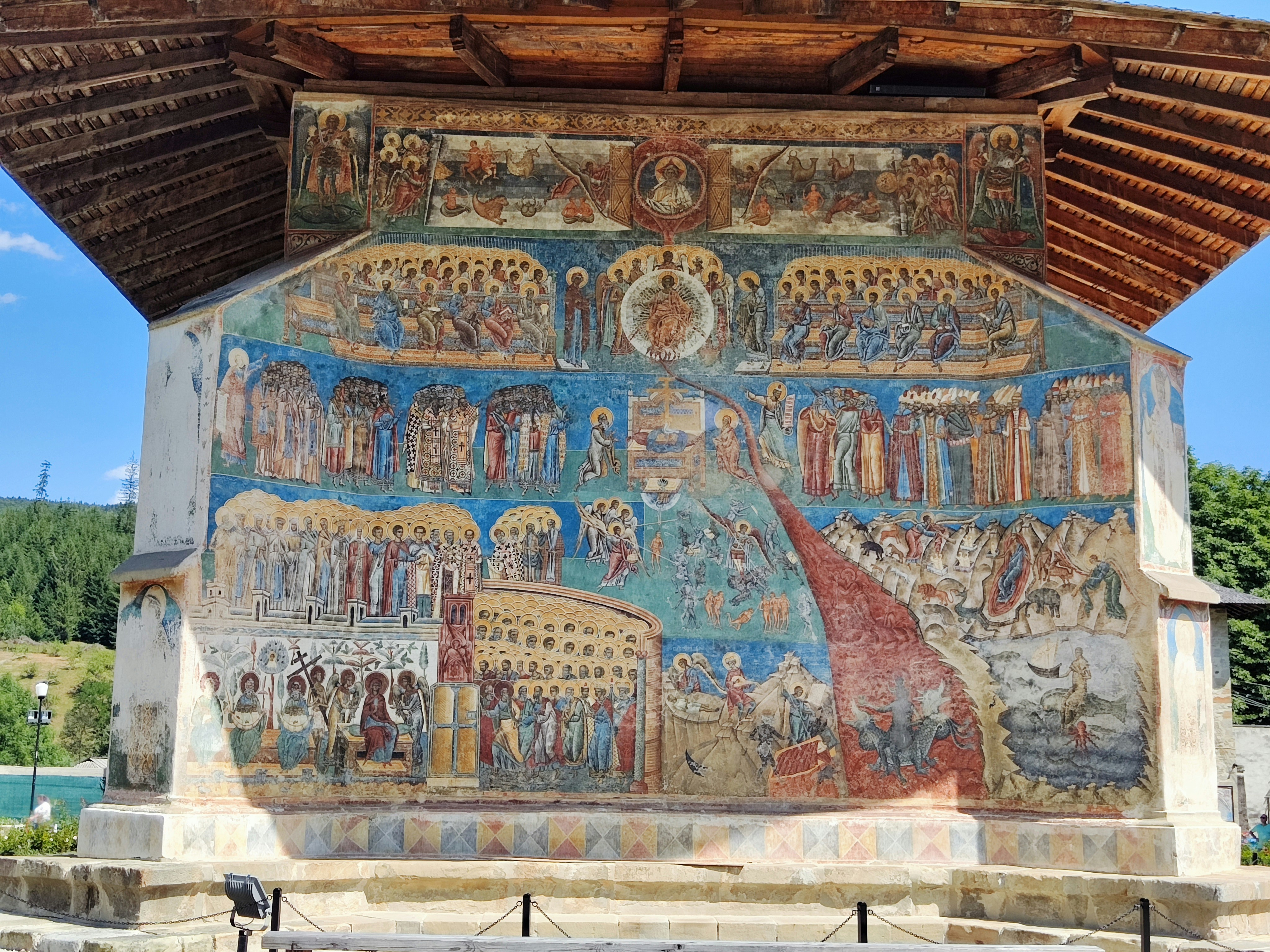 Painted Monasteries of Bucovina in Romania