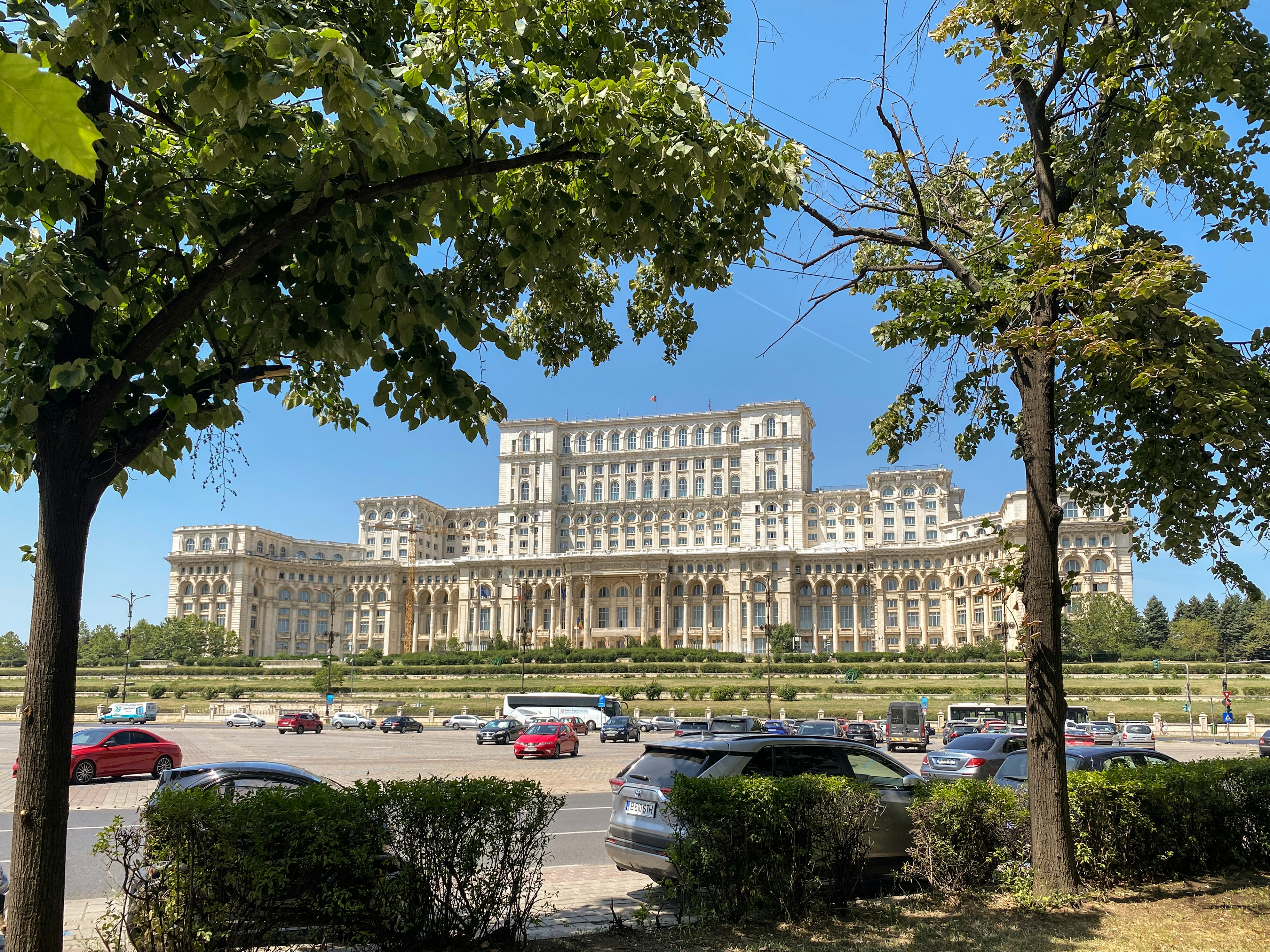 Palace of the Parliament in Bucharest