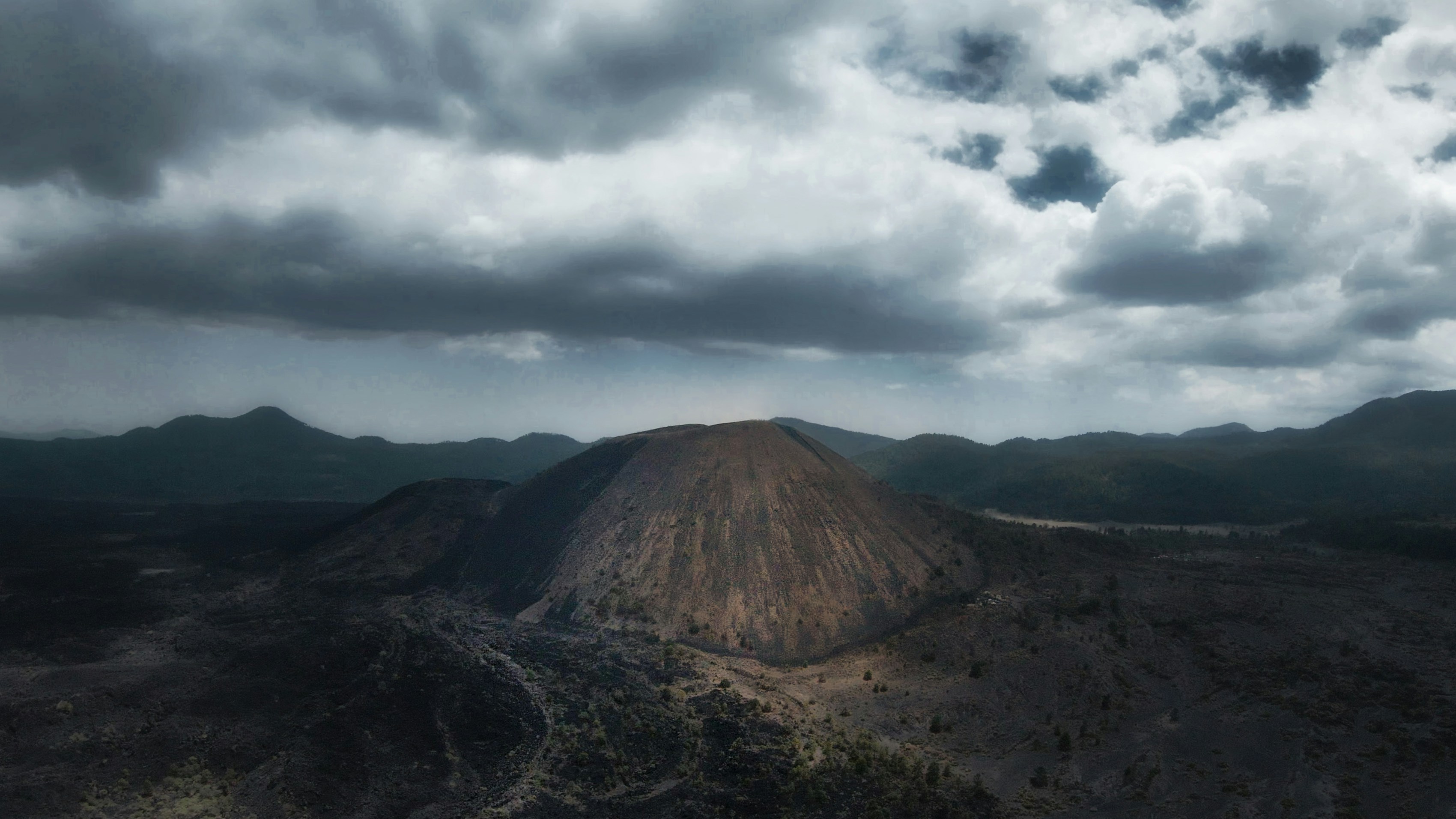 Paricutín in Mexico