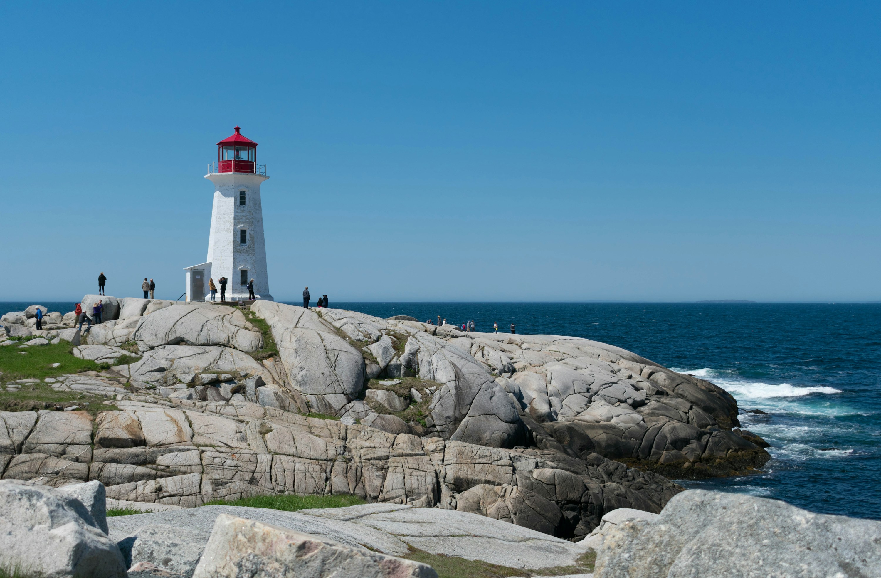 Peggy's Cove in Canada