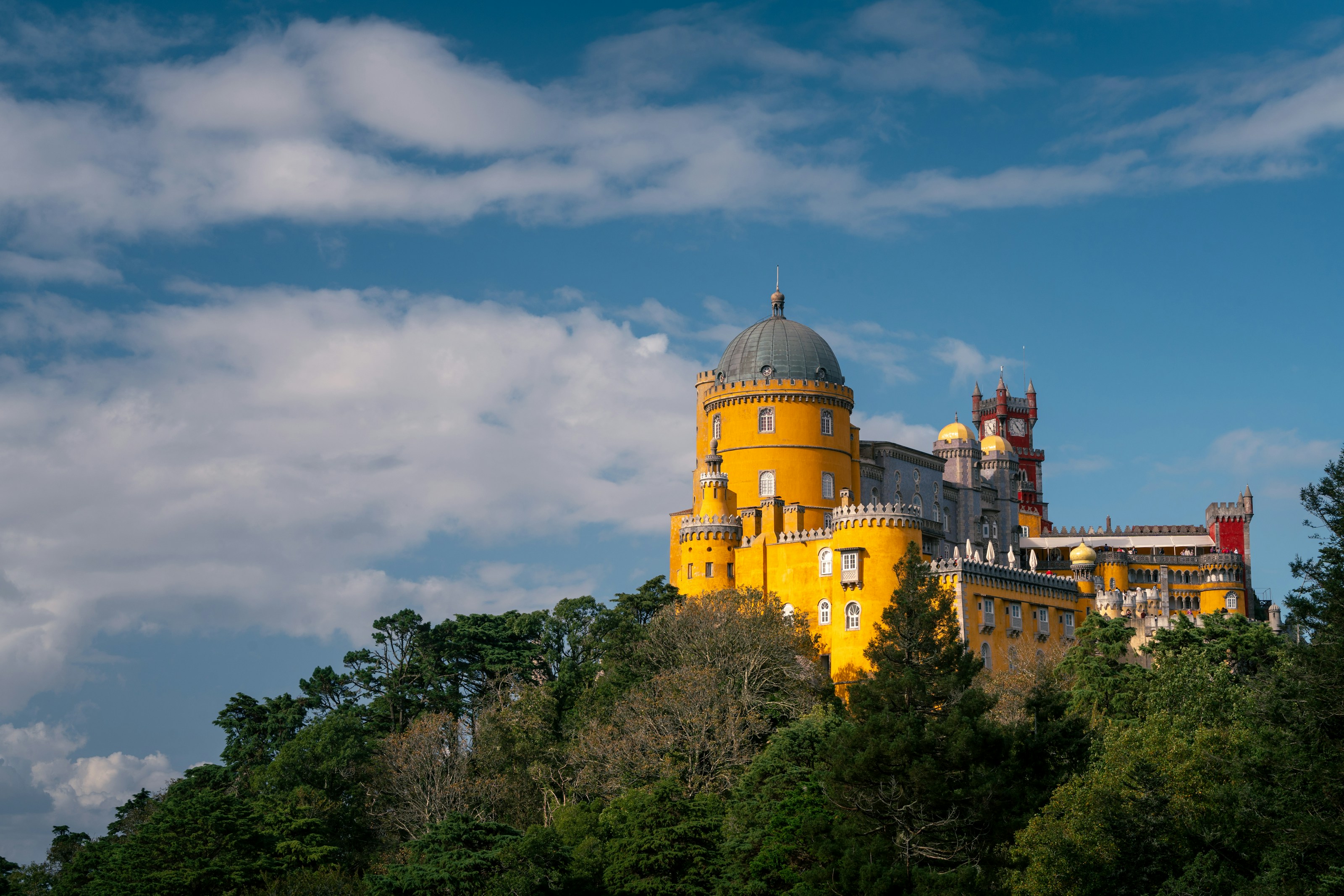 Pena Palace in Sintra