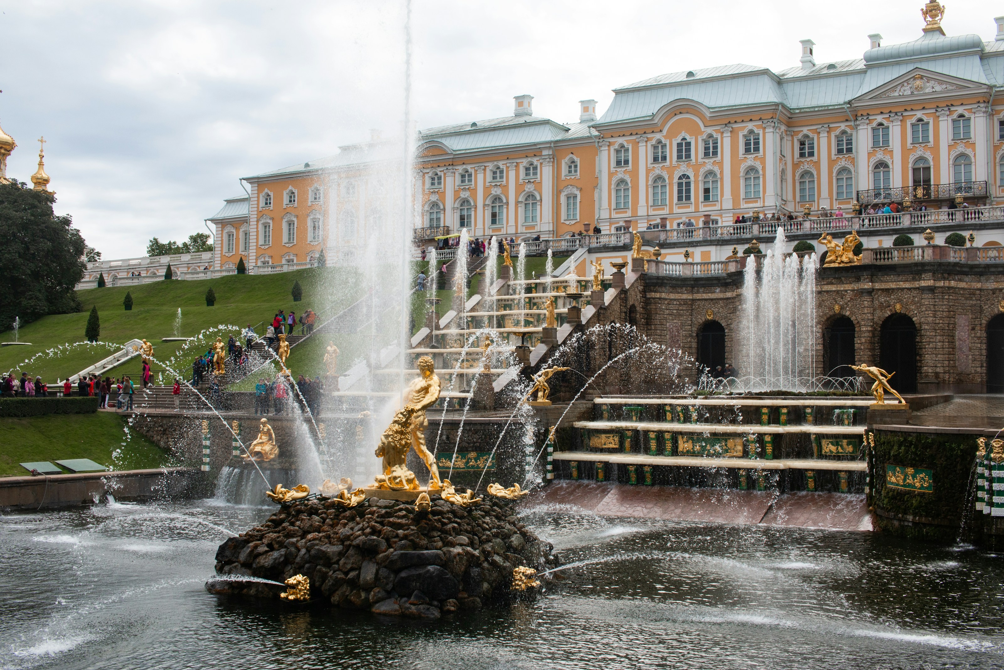 Peterhof Palace in Russia