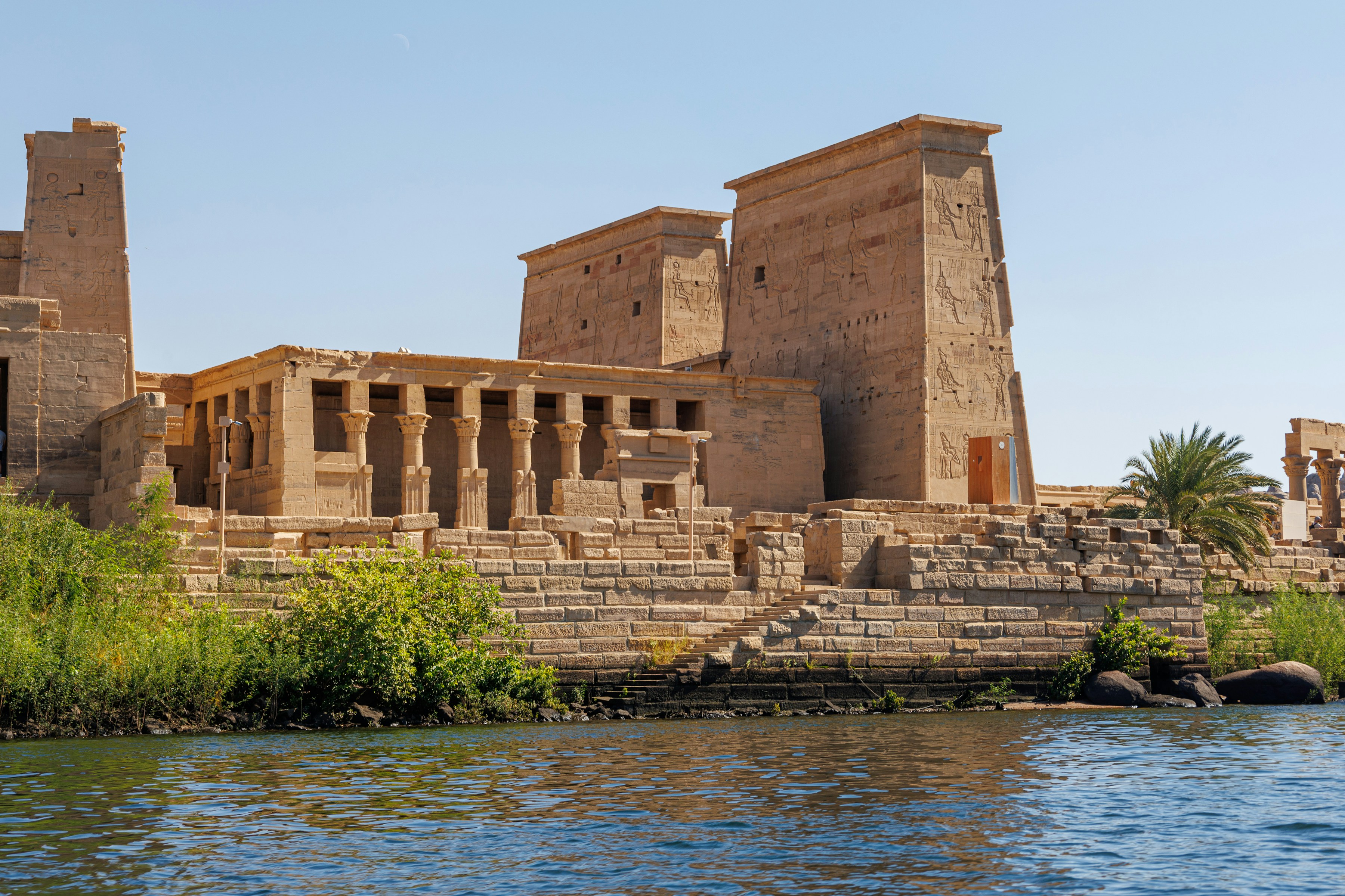 Philae Temple in Egypt