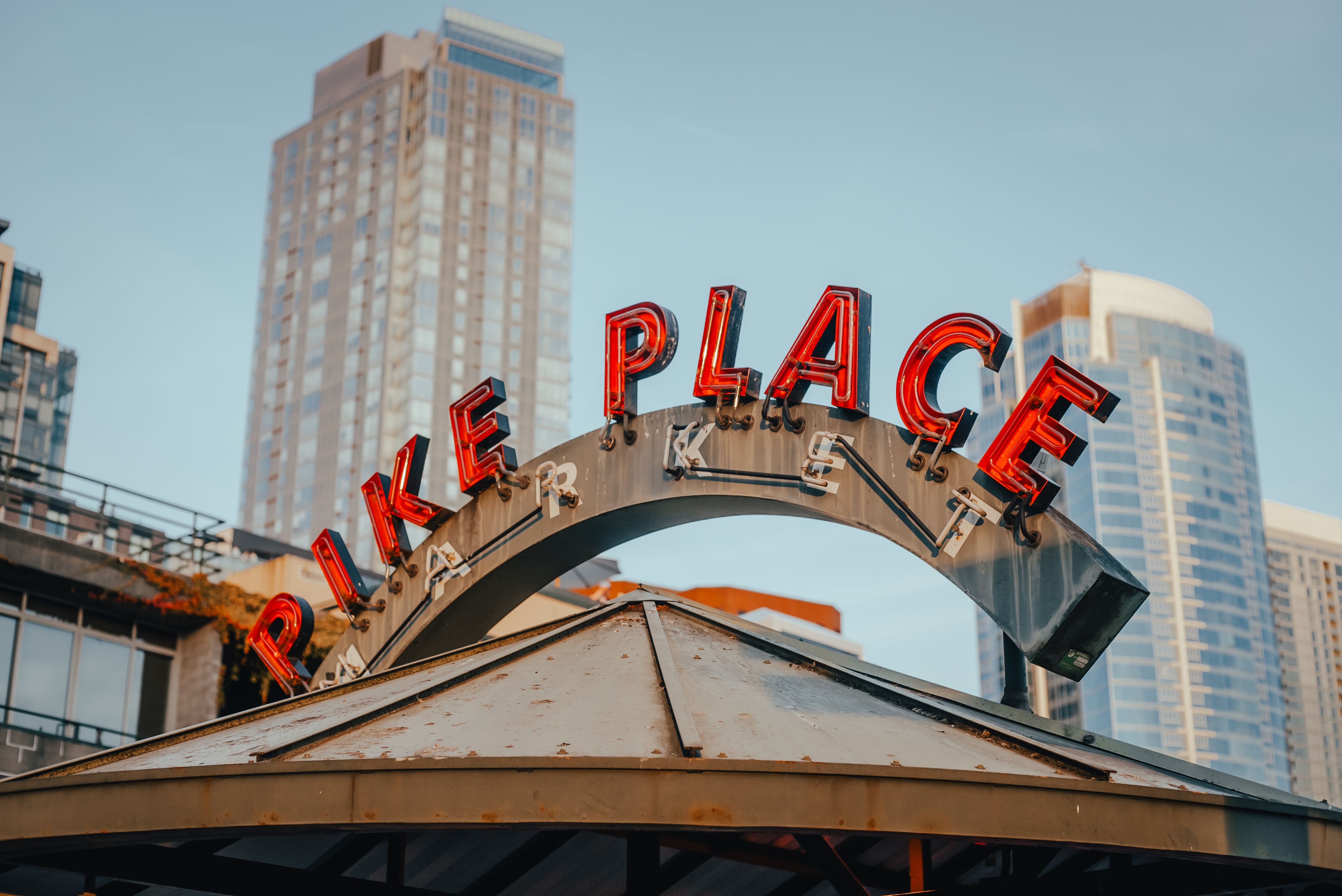 Pike Place Market in the United States