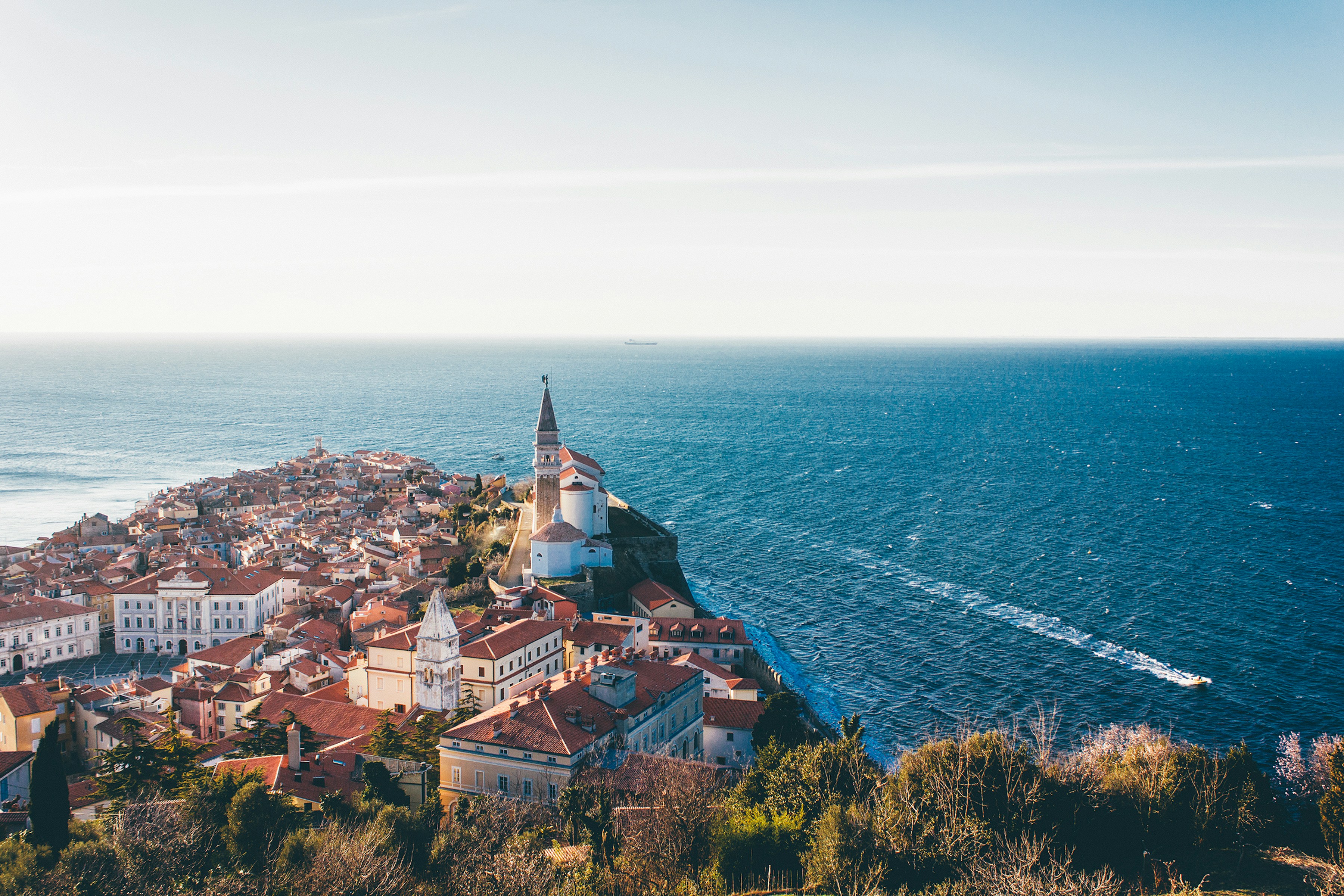 Piran in Slovenia