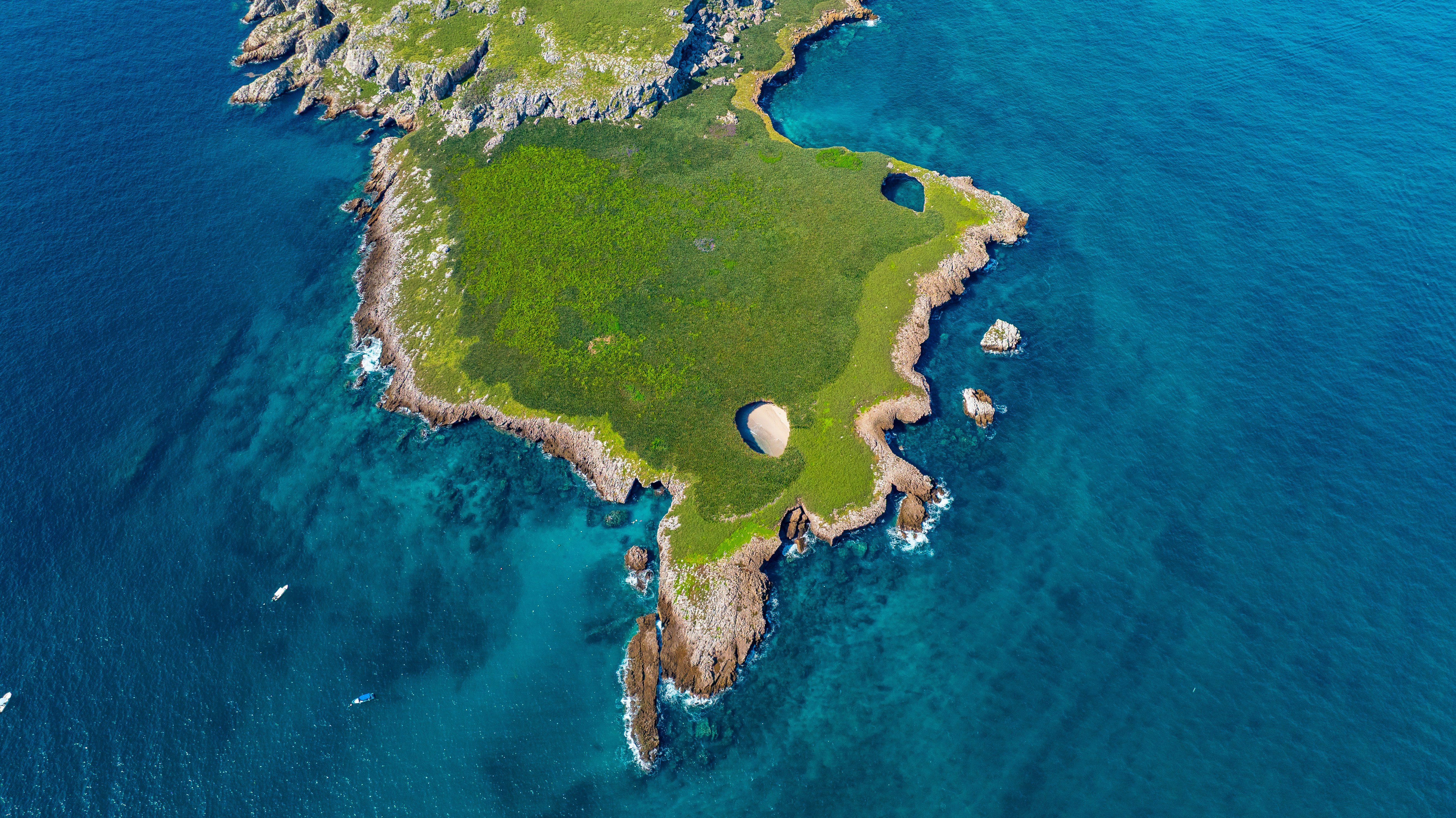 Playa del Amor in Mexico