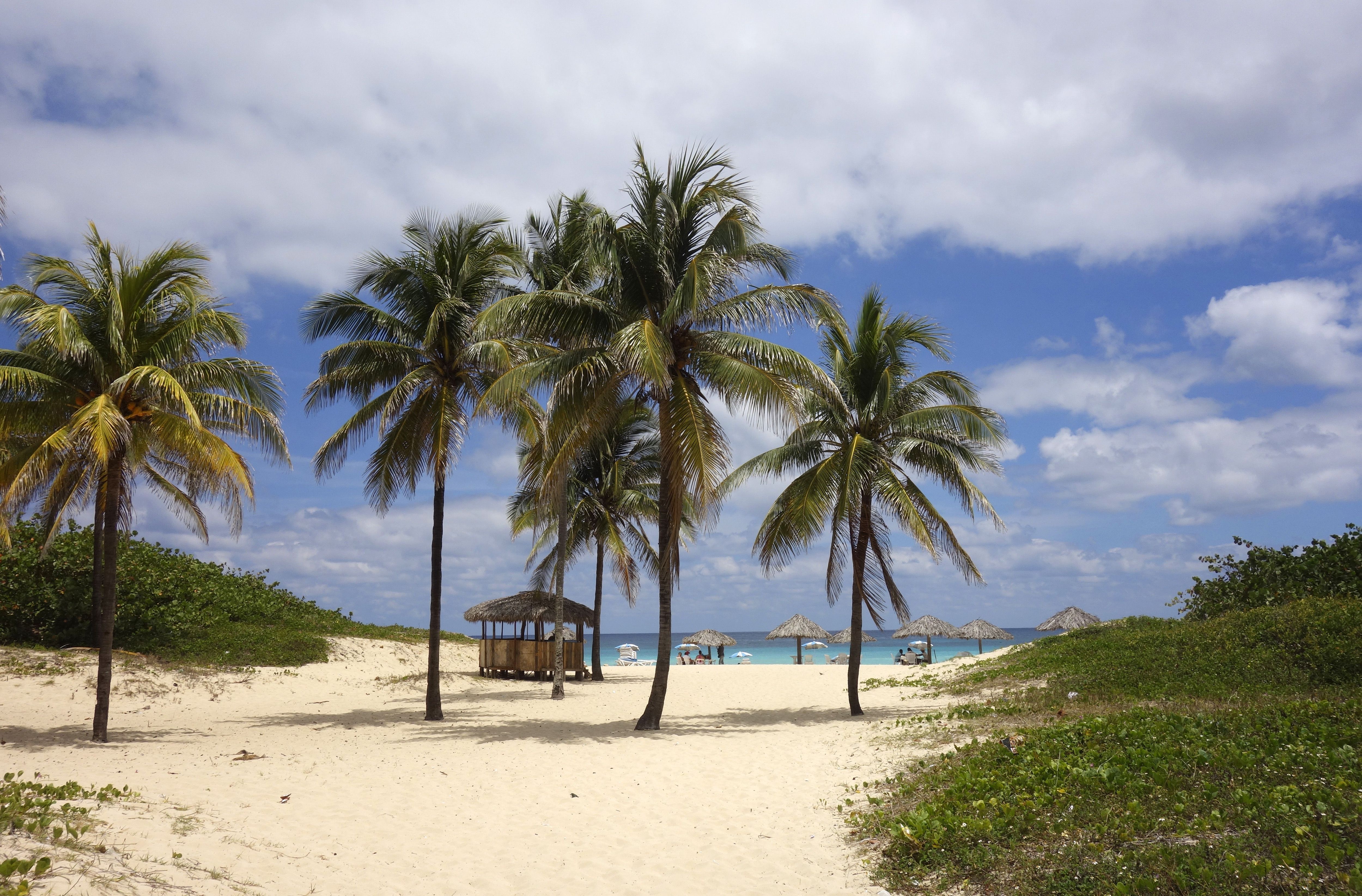 Playas del Este near Havana, Cuba