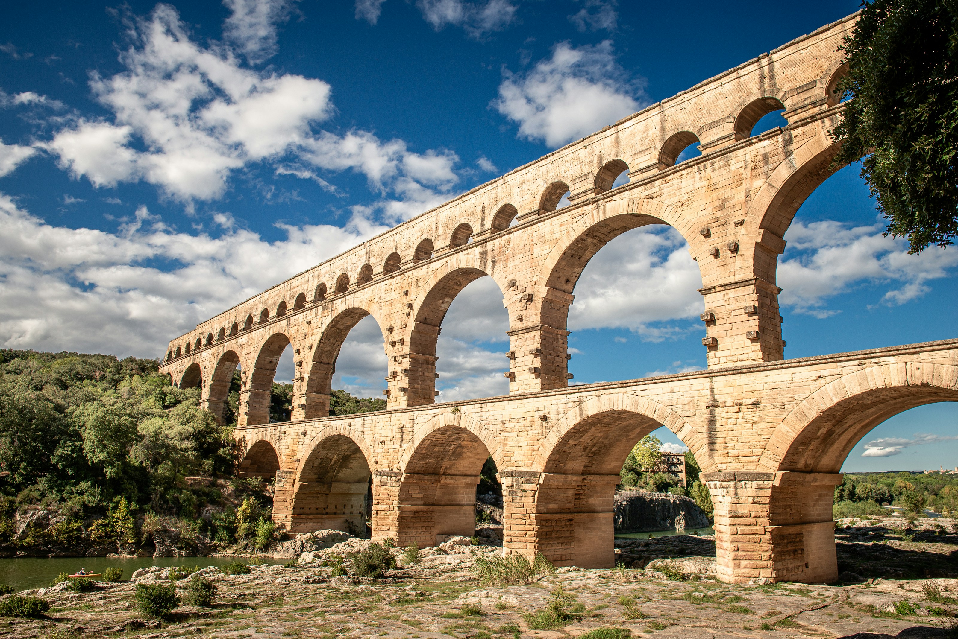 Pont du Gard in France