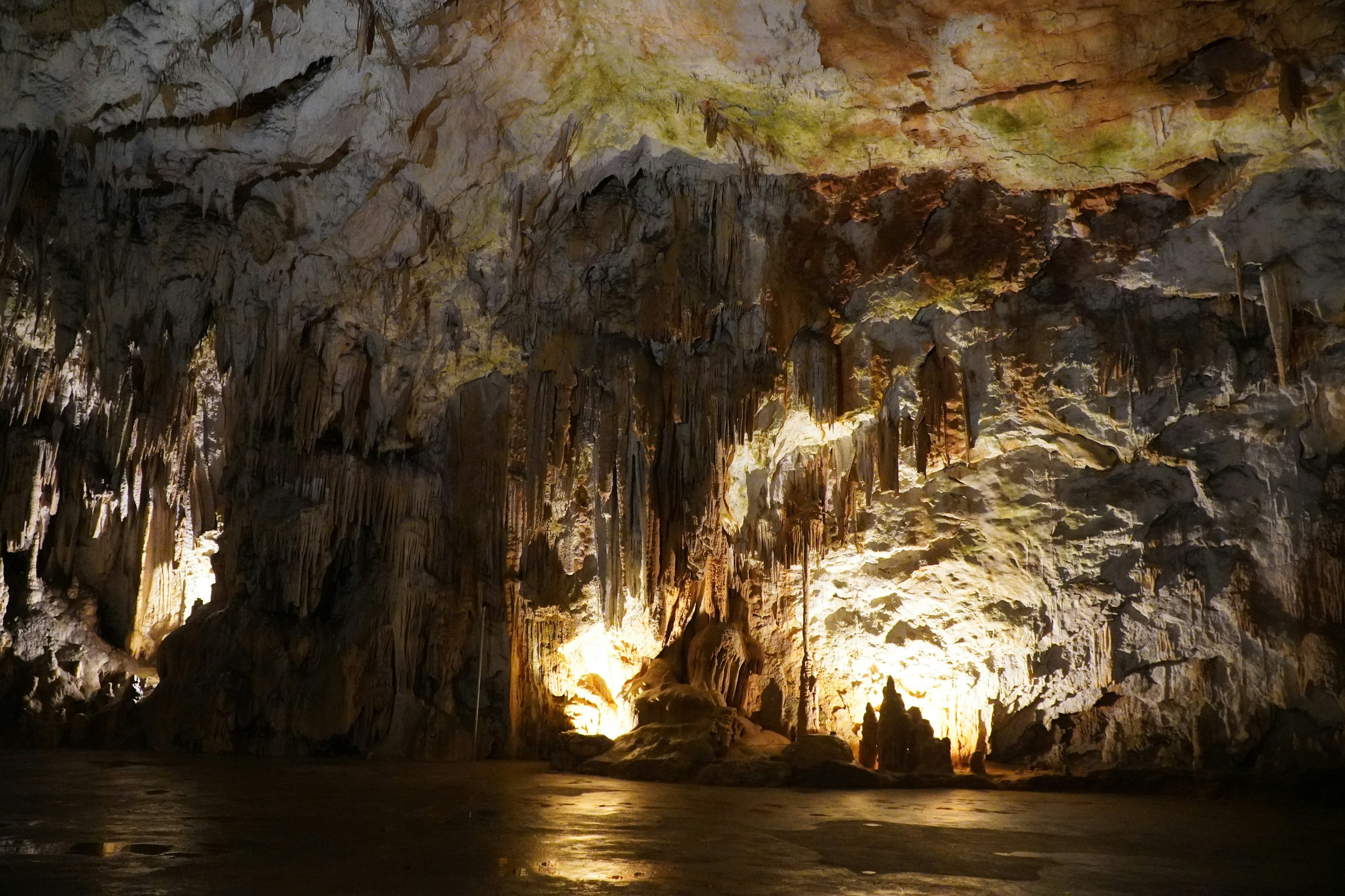 Postojna Cave in Slovenia