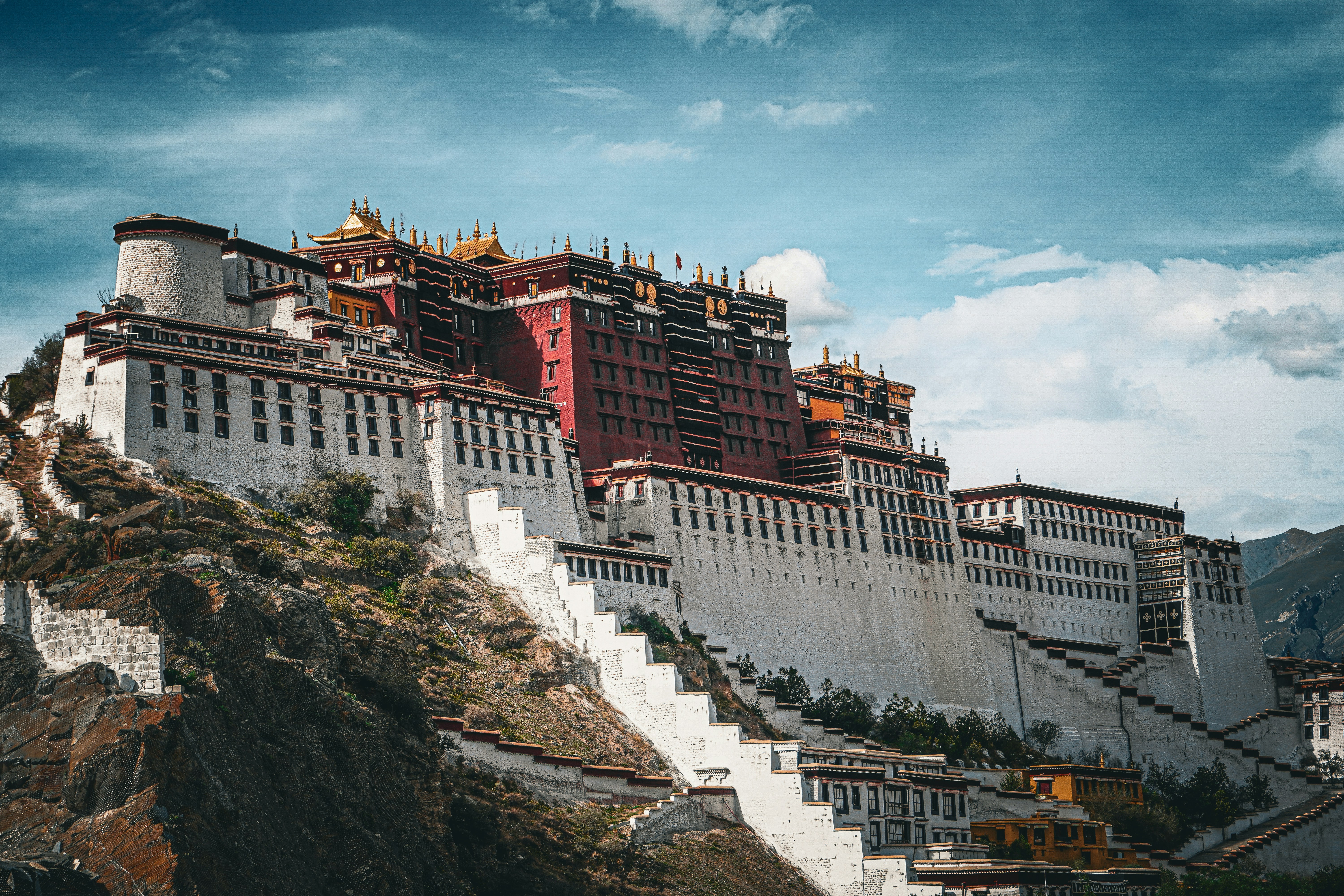 Potala Palace in Tibet