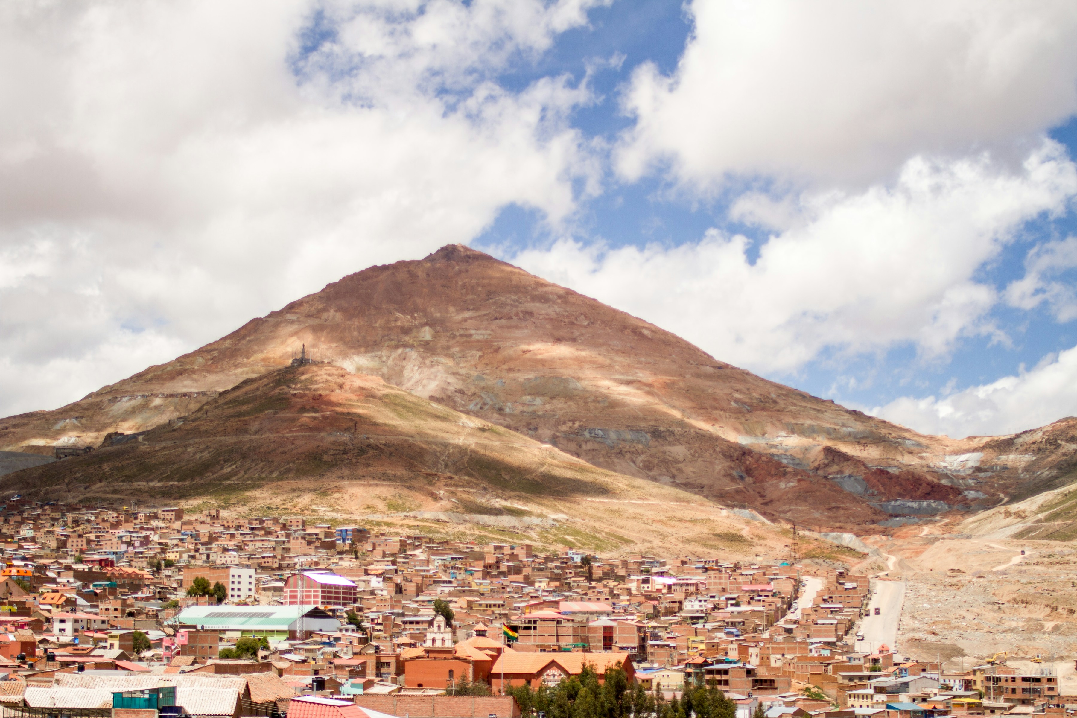 Potosí in Bolivia