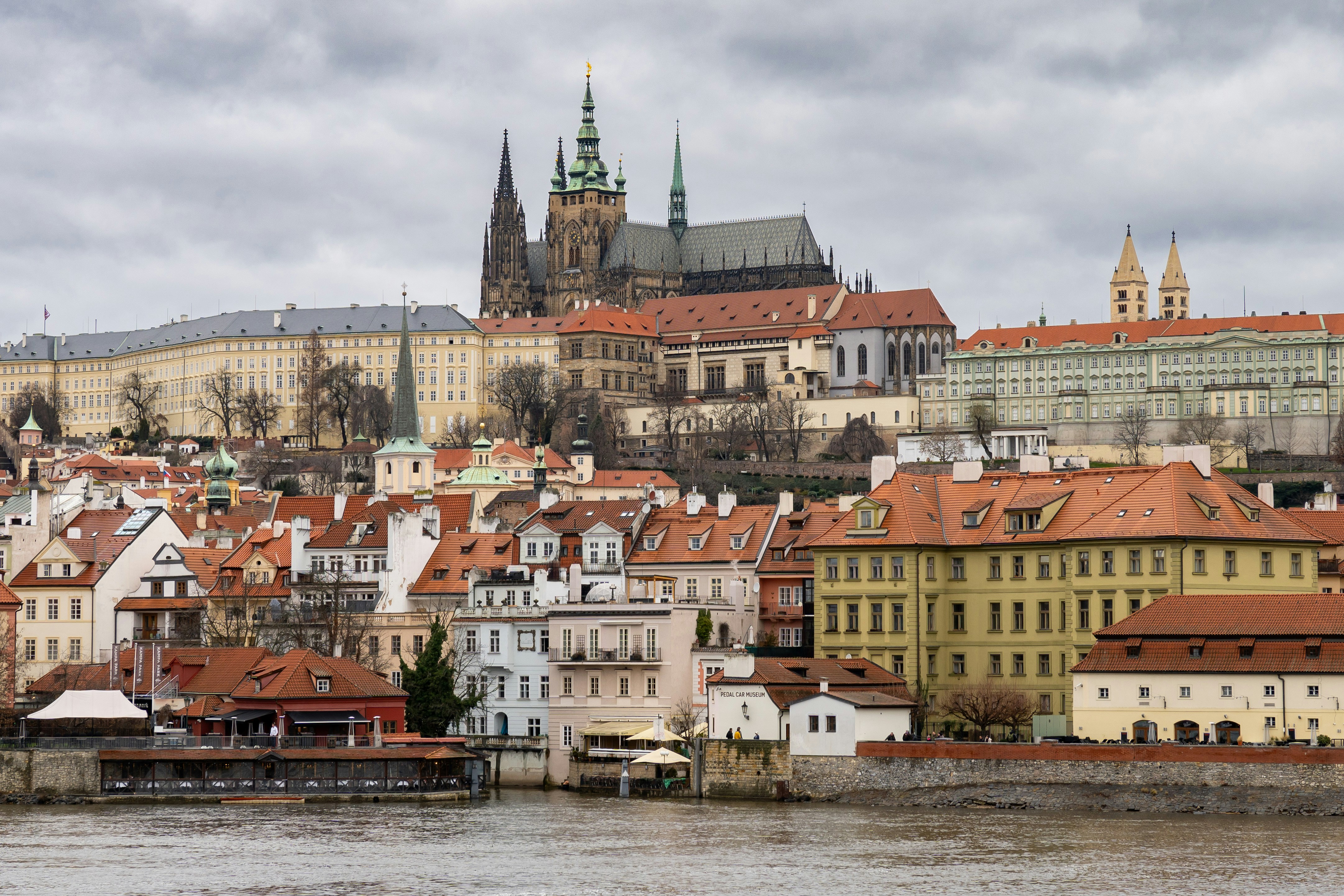 Prague Castle in Prague
