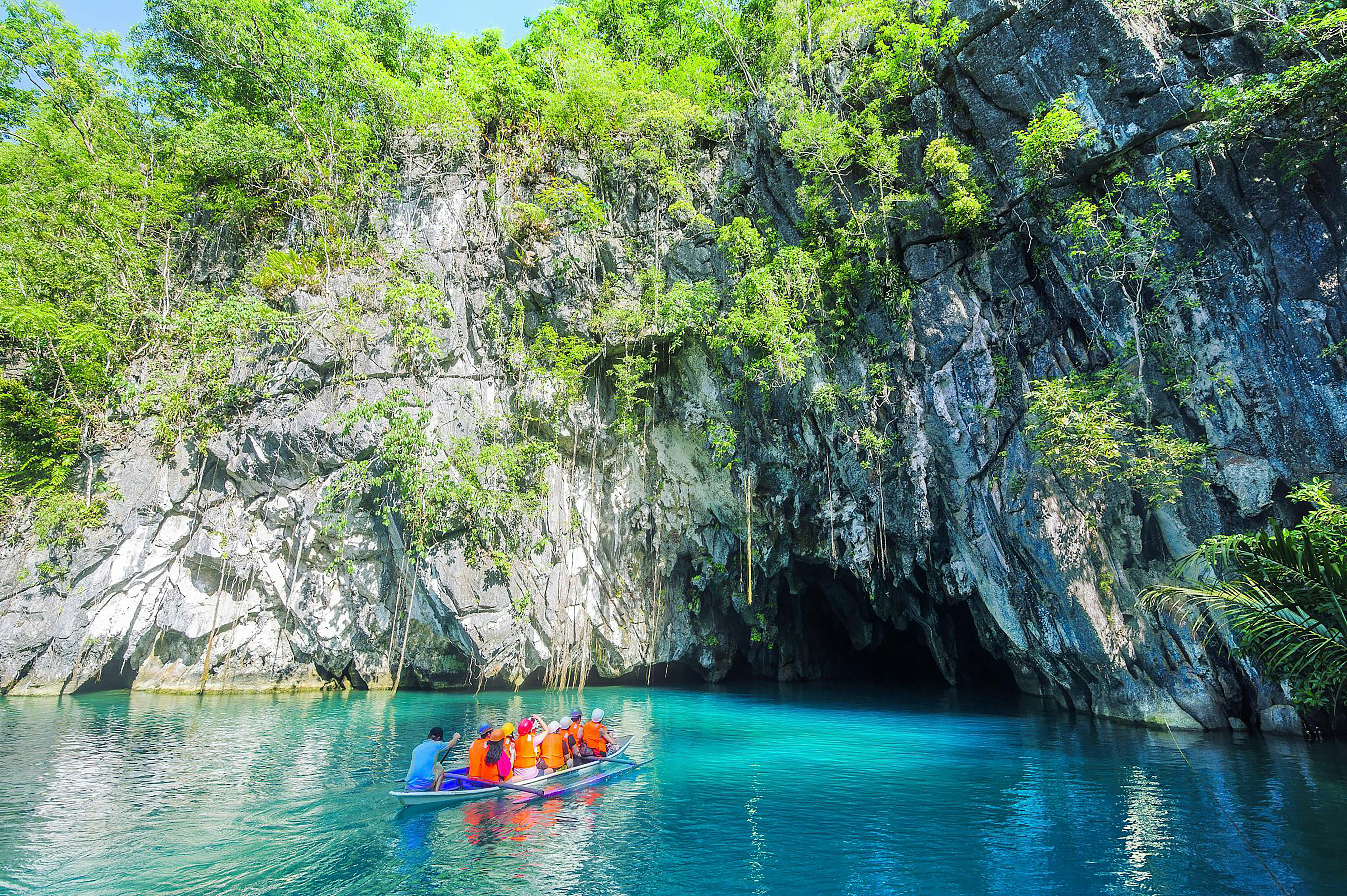 Puerto Princesa Underground River in the Philippines