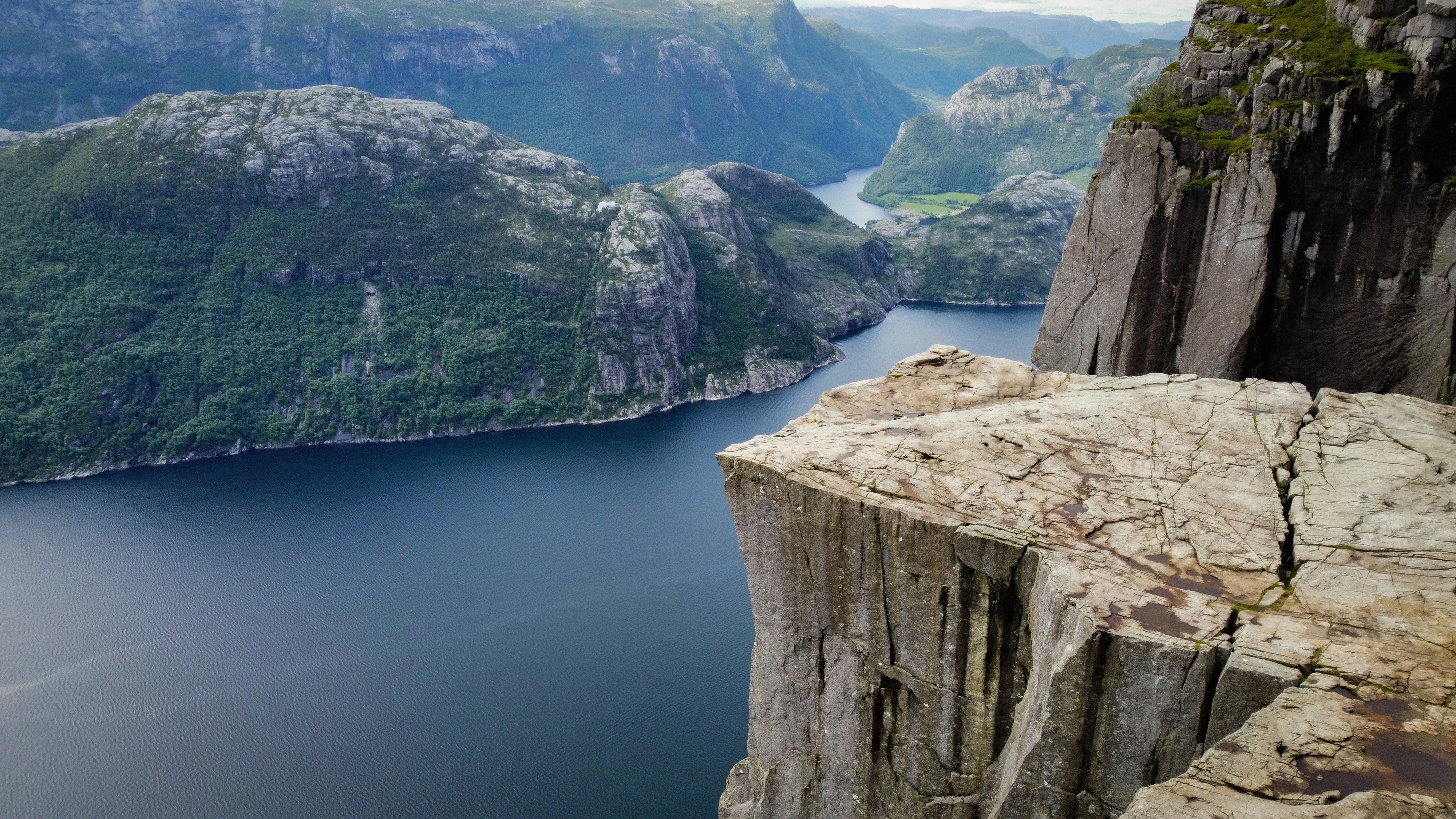 Pulpit Rock in Norway