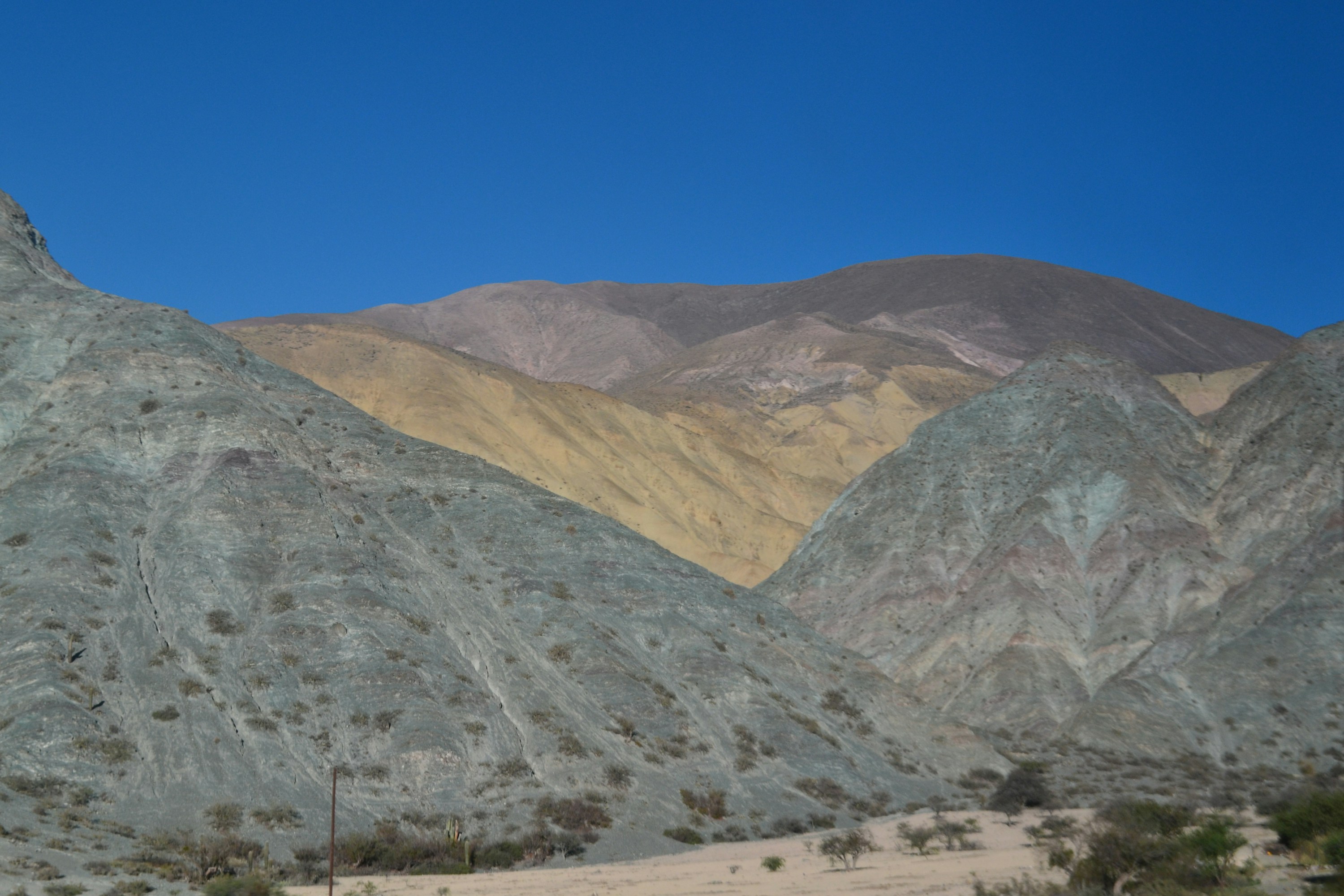 Quebrada de Humahuaca in Argentina