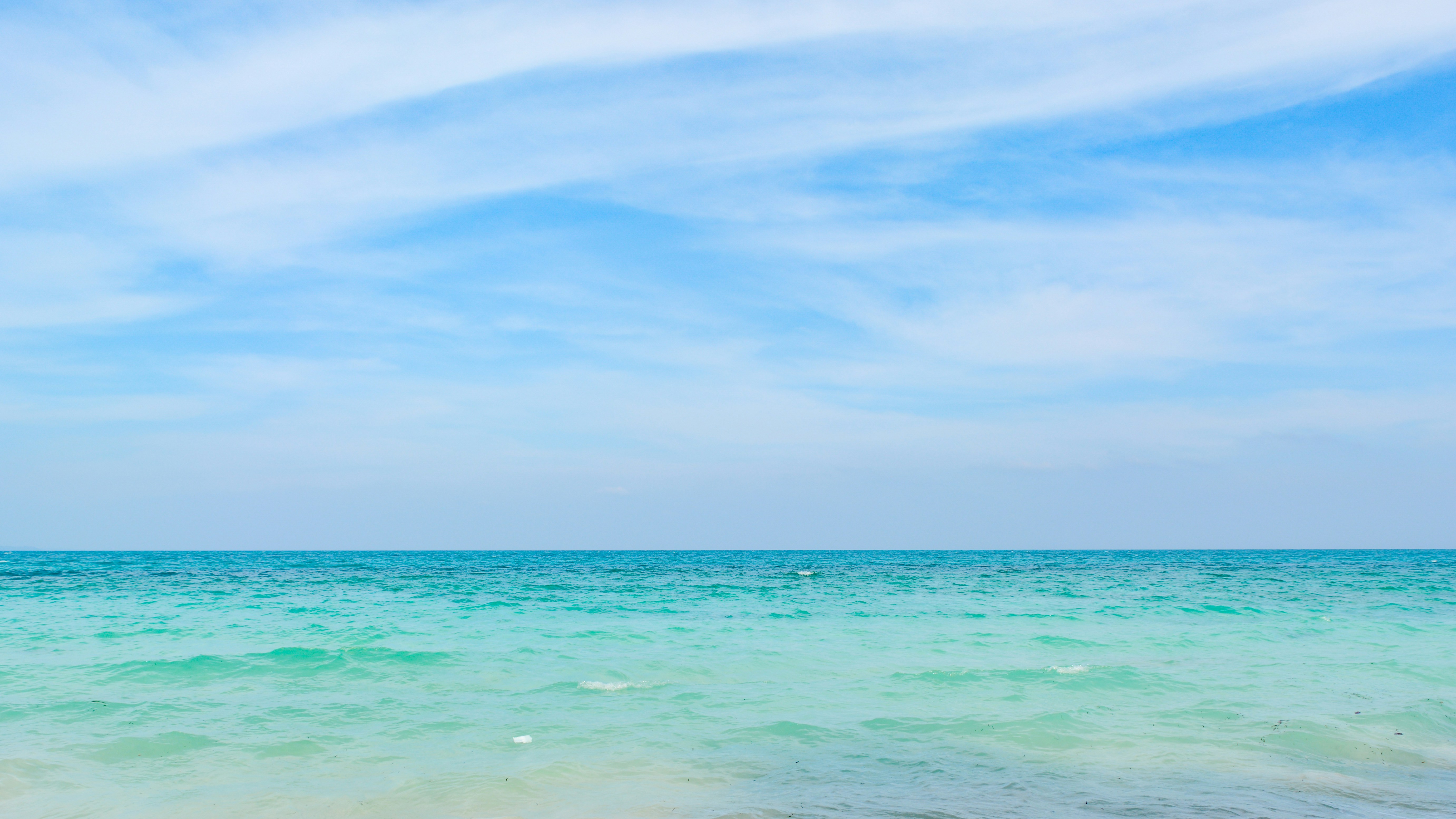 Radhanagar Beach in India