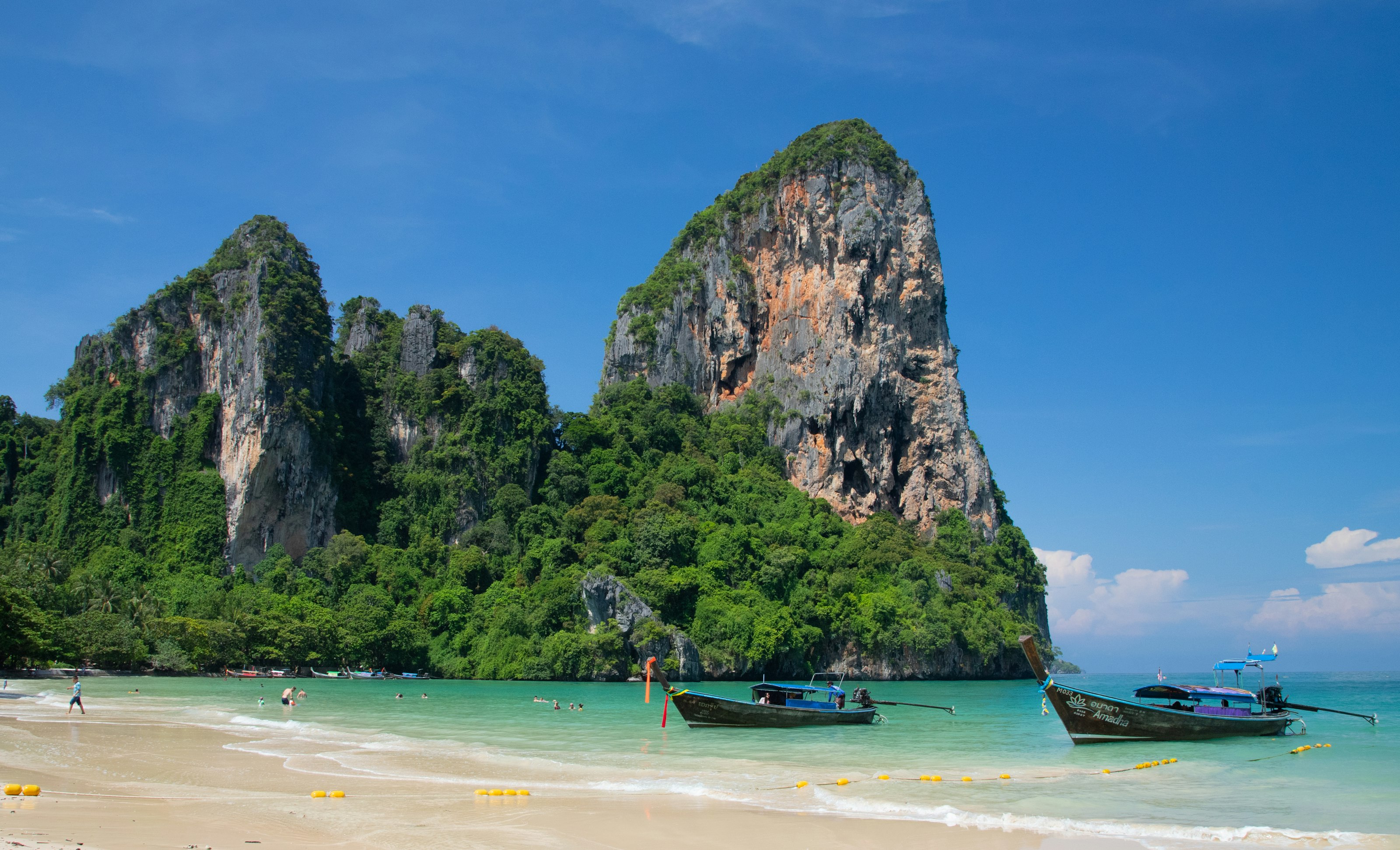 Railay Beach in Thailand