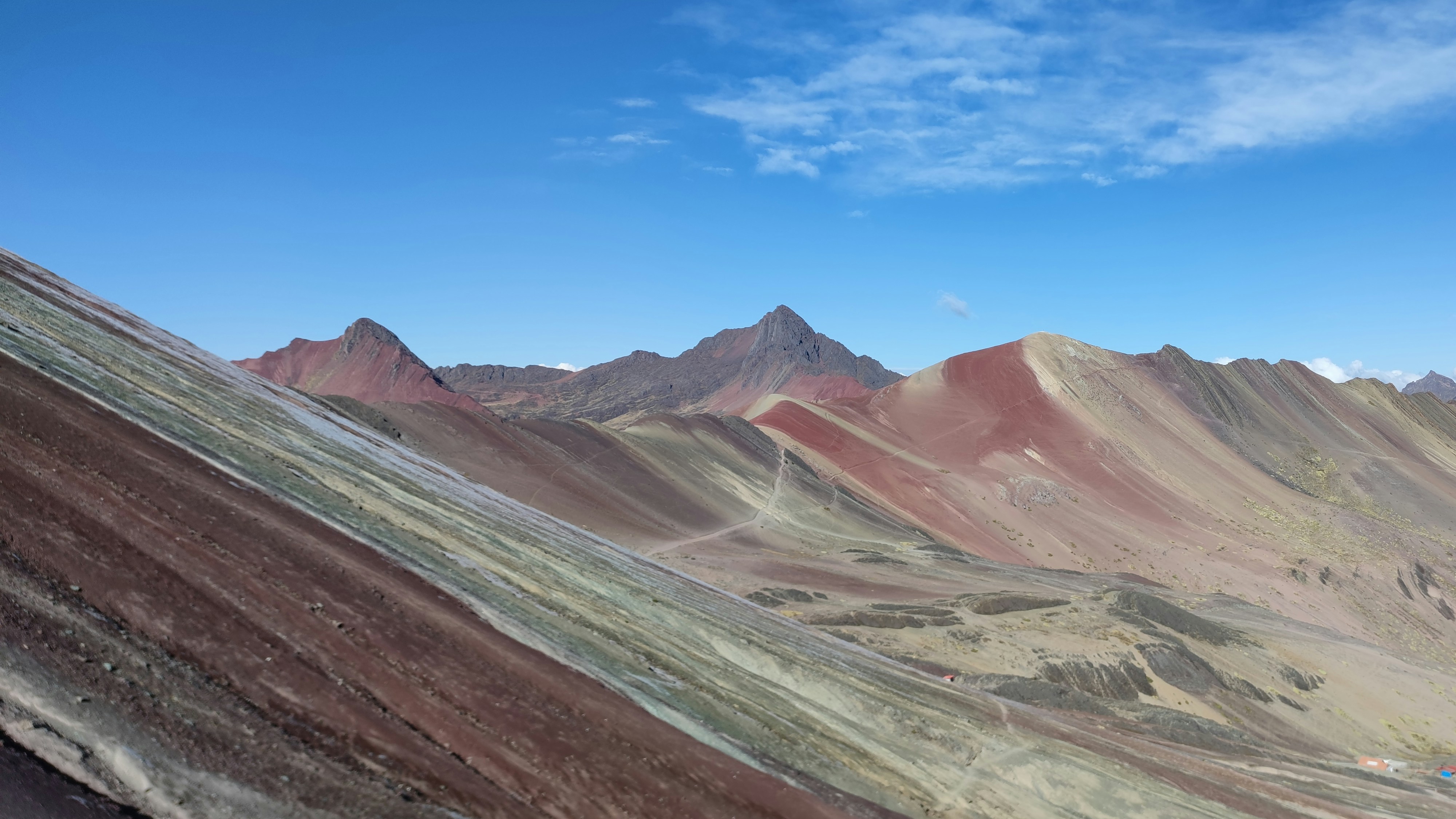 Rainbow Mountain in Peru