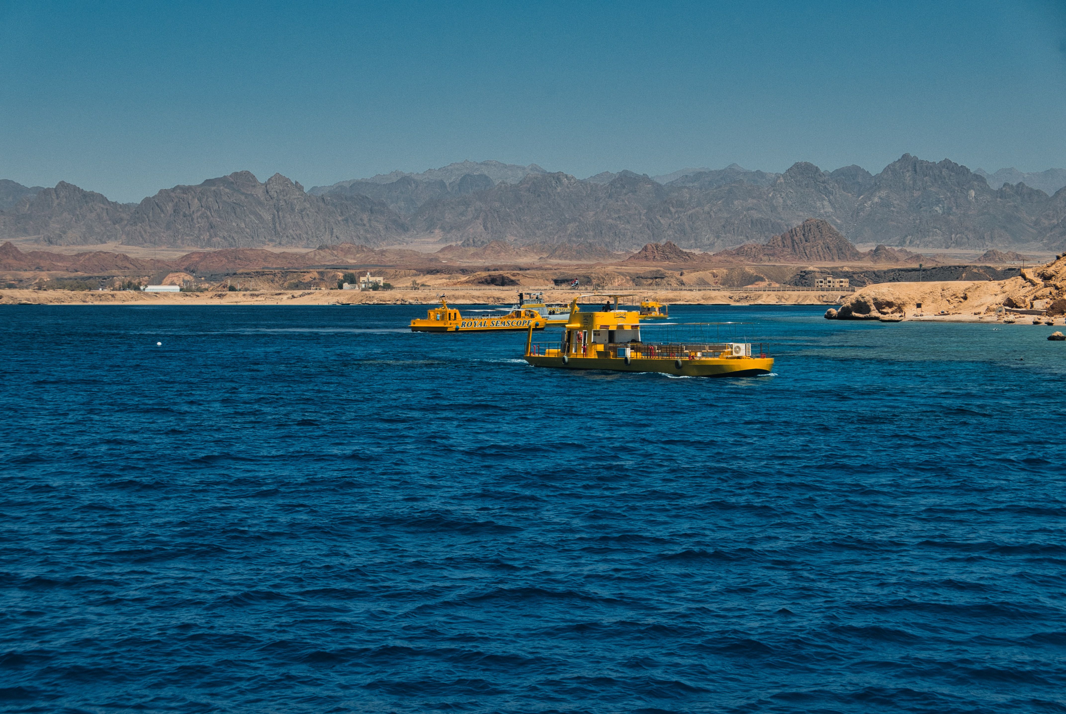 Ras Mohammed National Park in Egypt