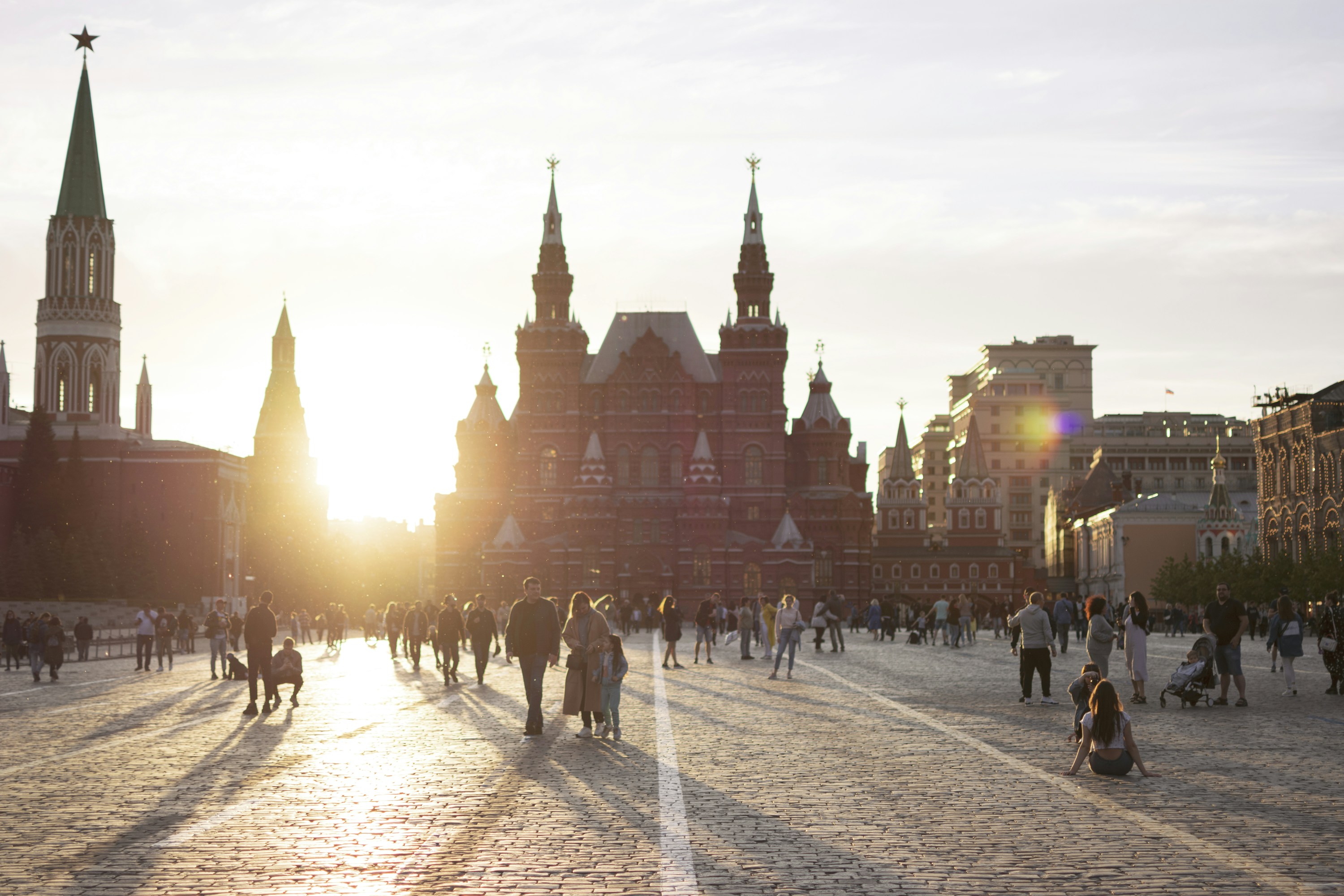 Red Square in Moscow