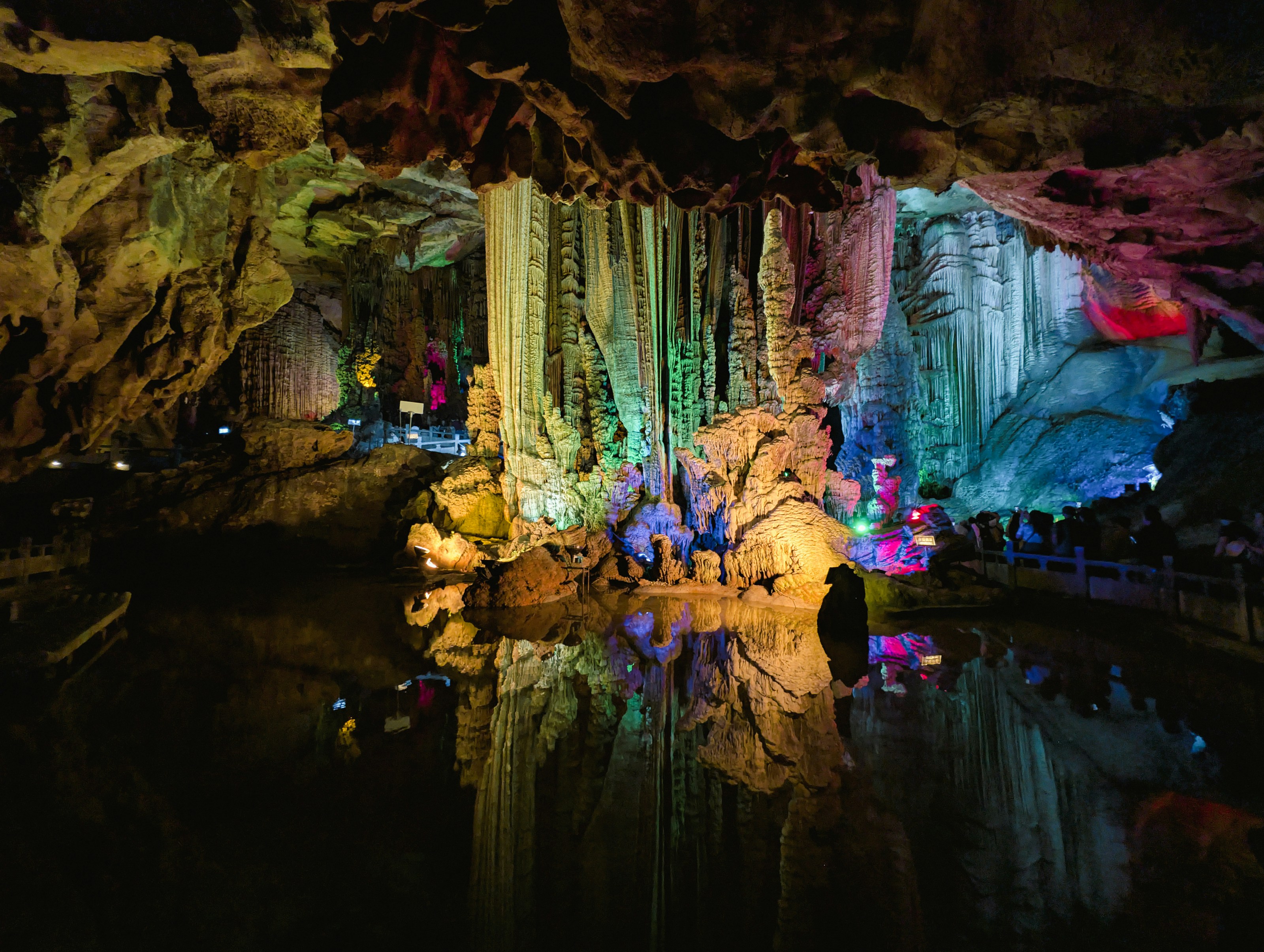 Reed Flute Cave in China