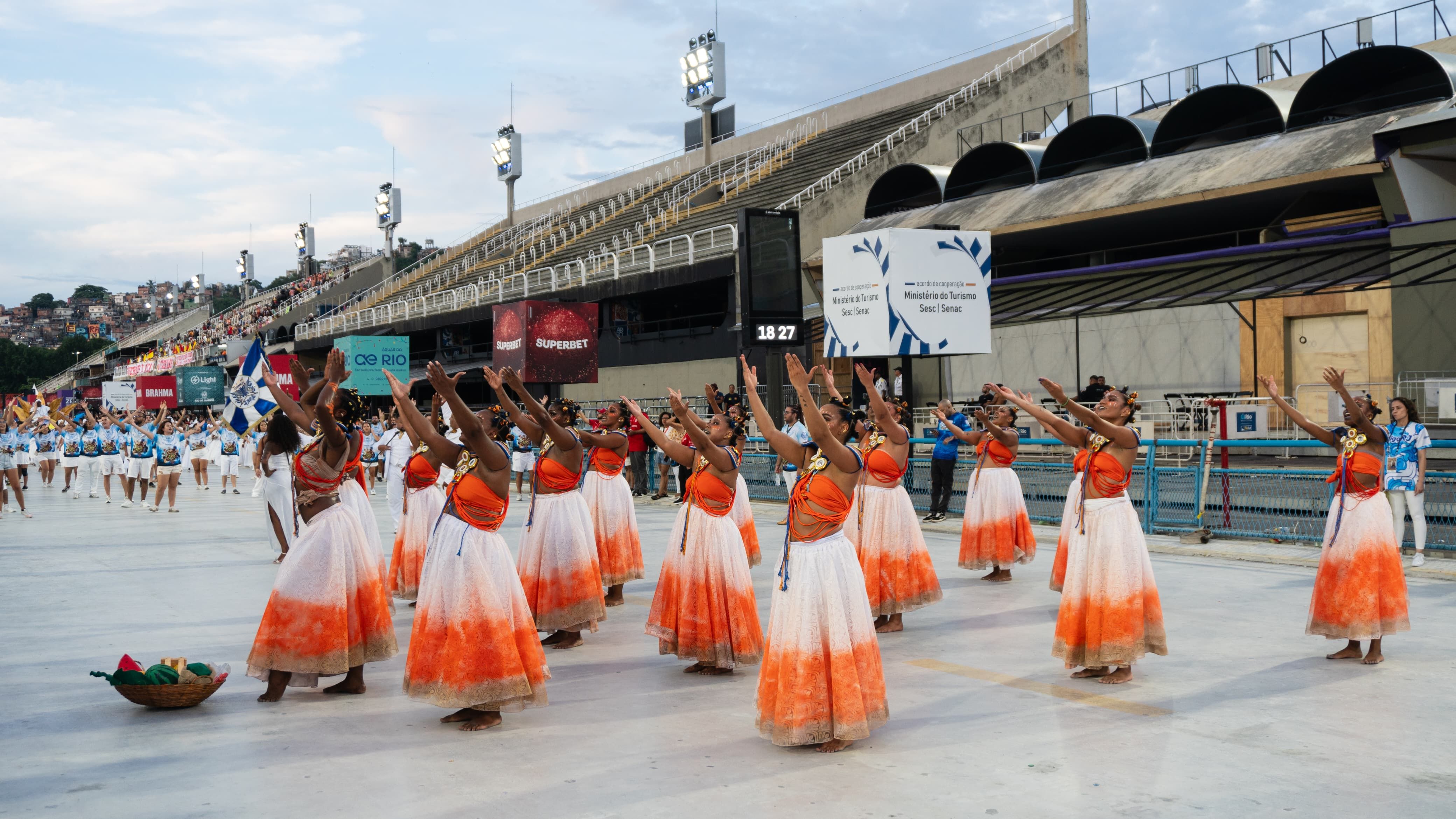 Rio Carnival in Brazil