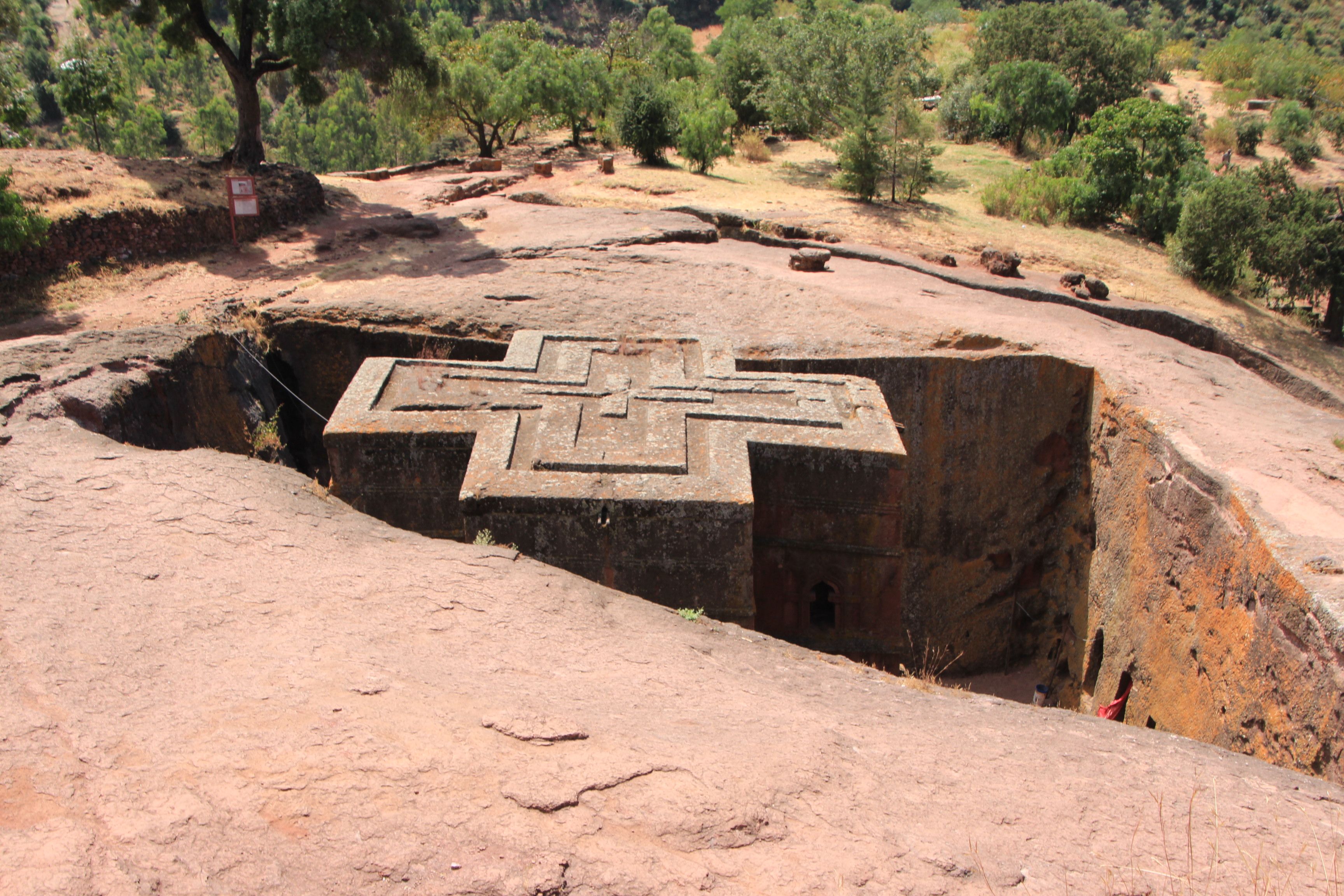Rock-Hewn Churches of Lalibela in Ethiopia