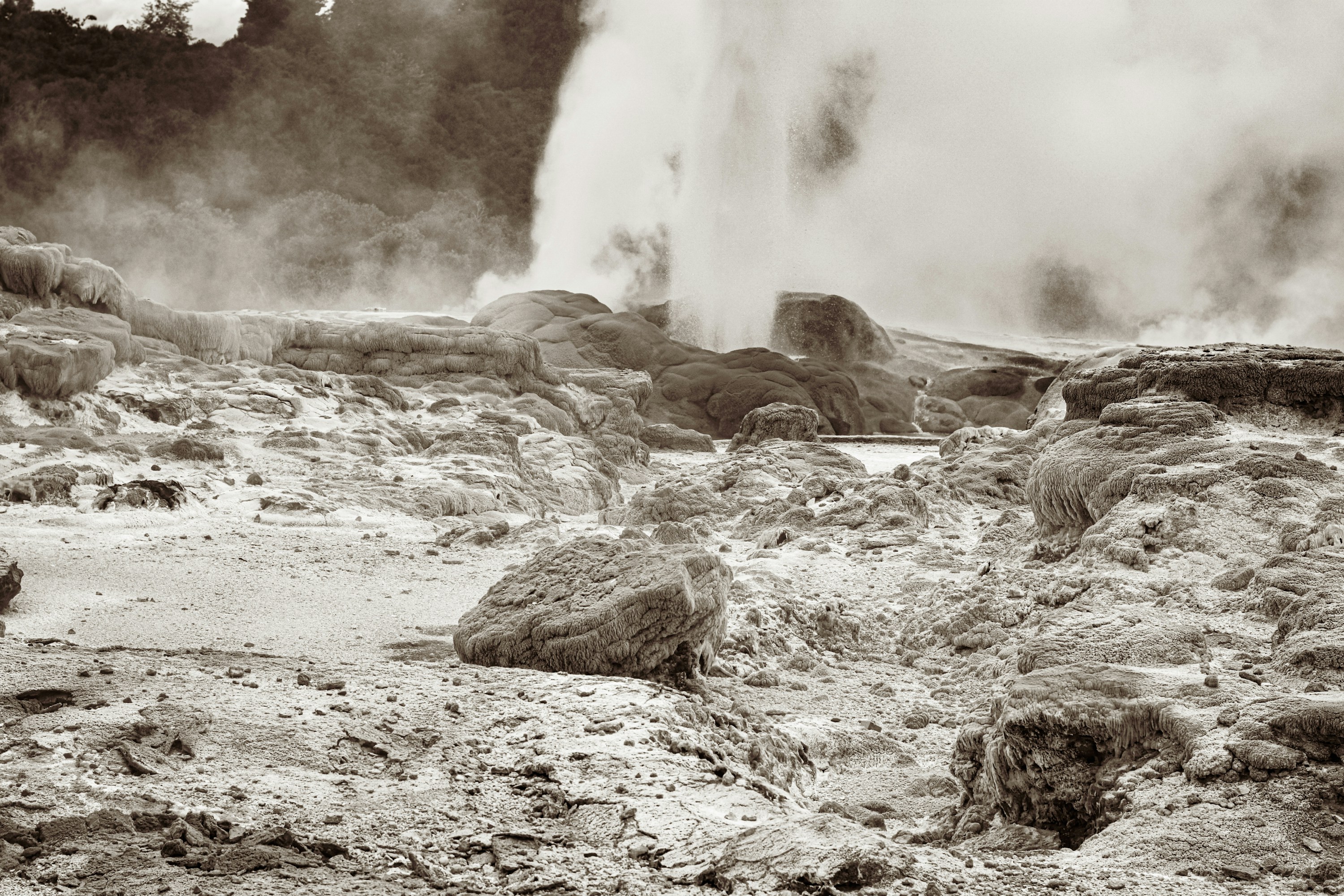 Rotorua in New Zealand