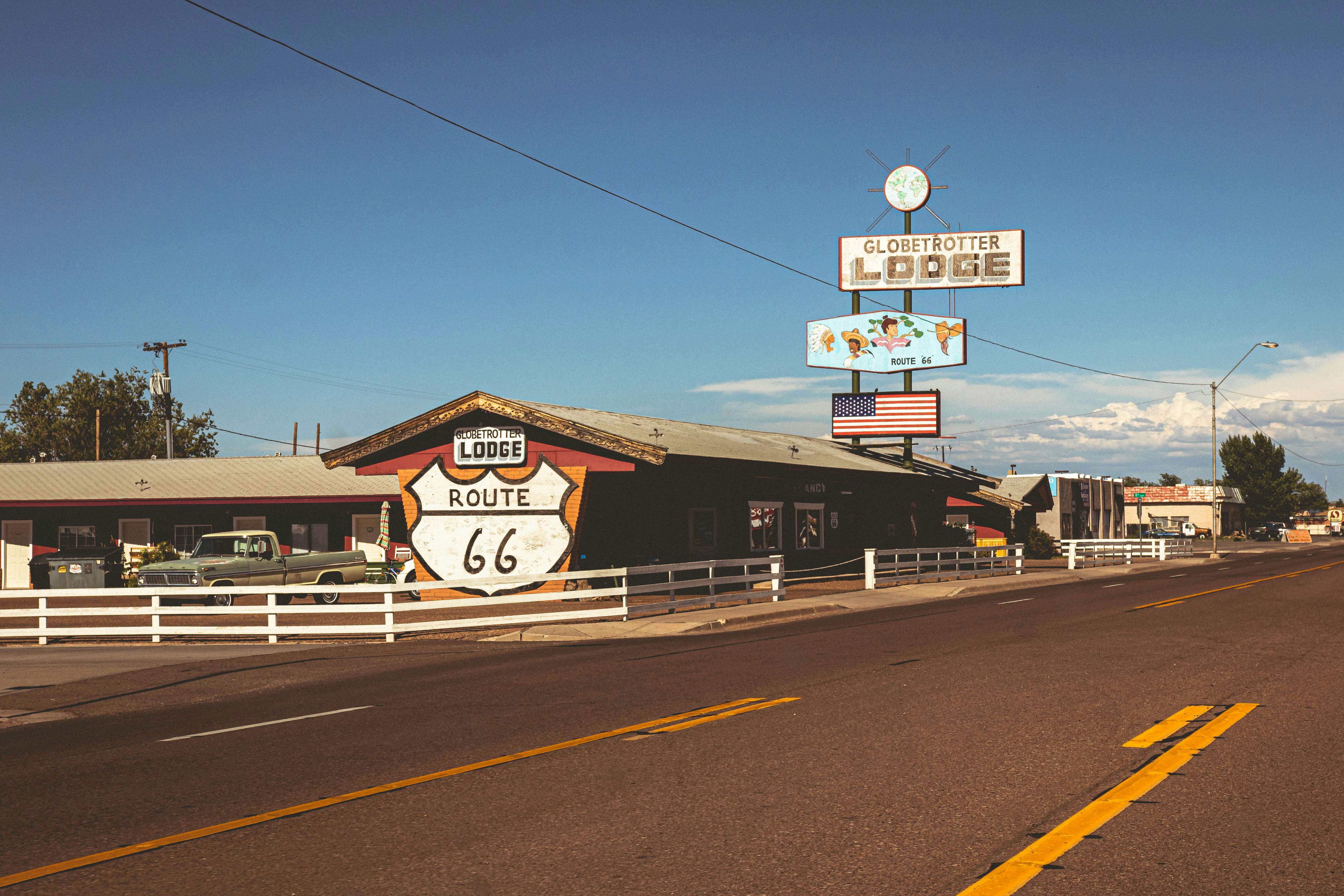Route 66 in Arizona