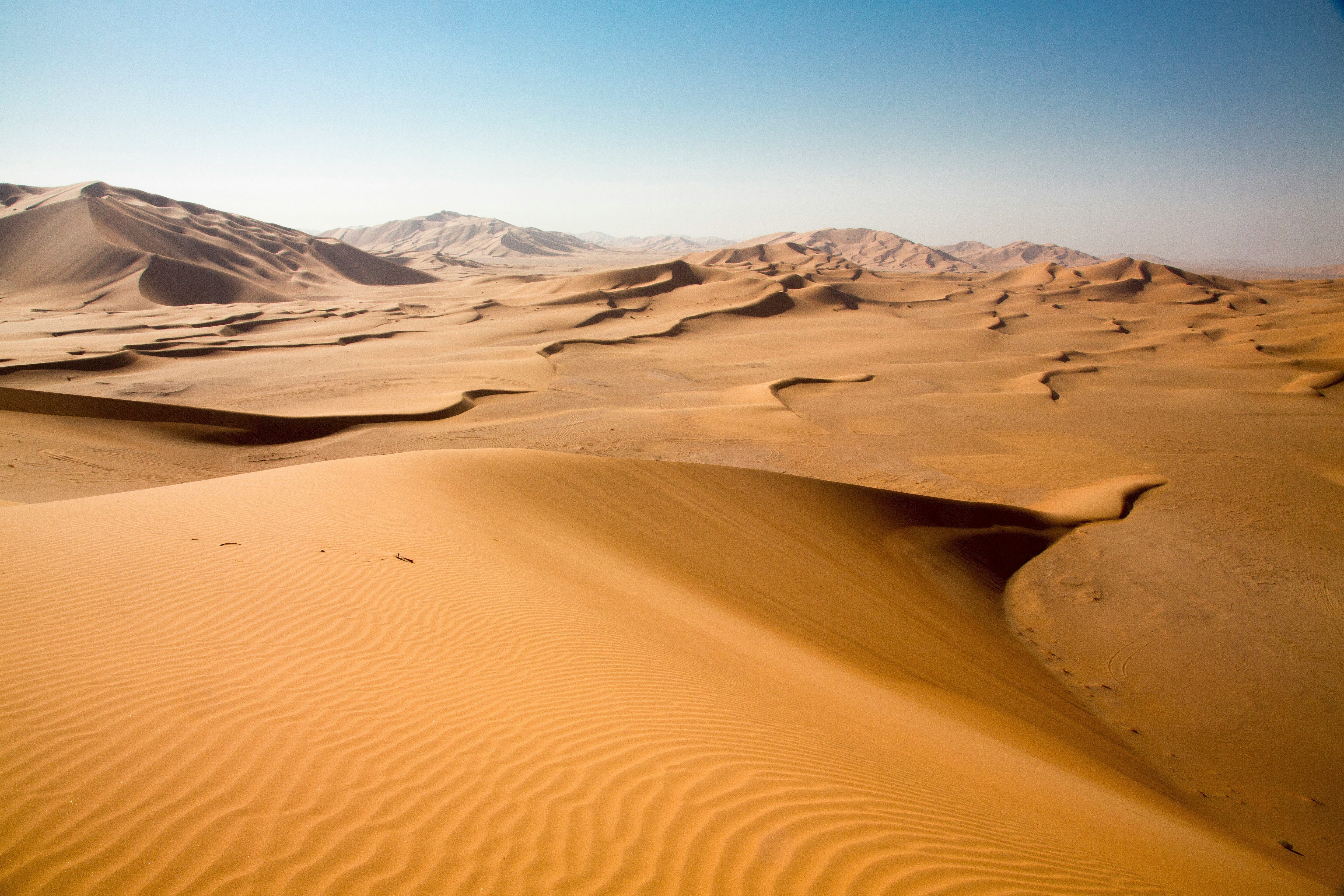 Rub' al Khali in Saudi Arabia