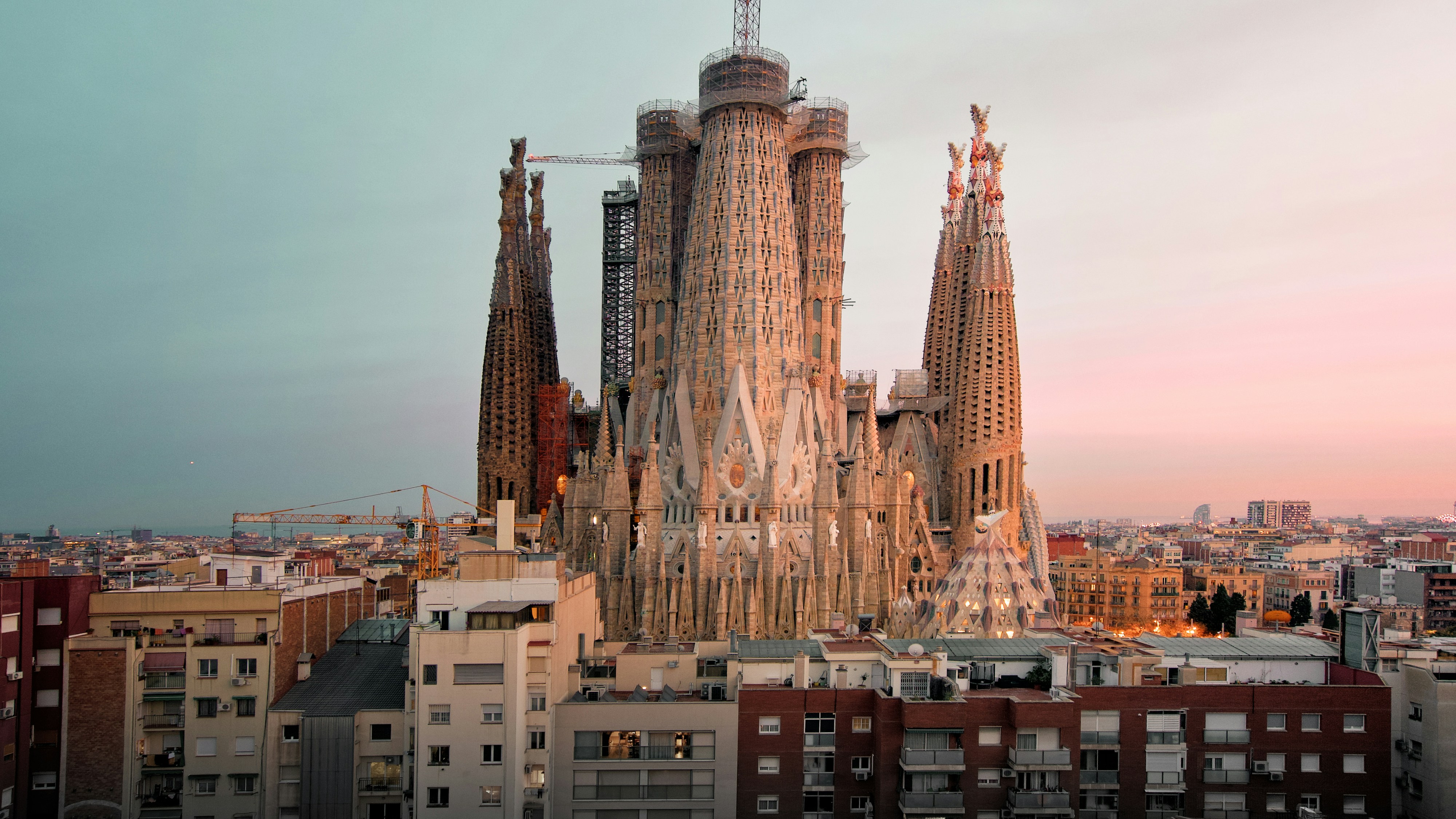 Sagrada Familia in Spain