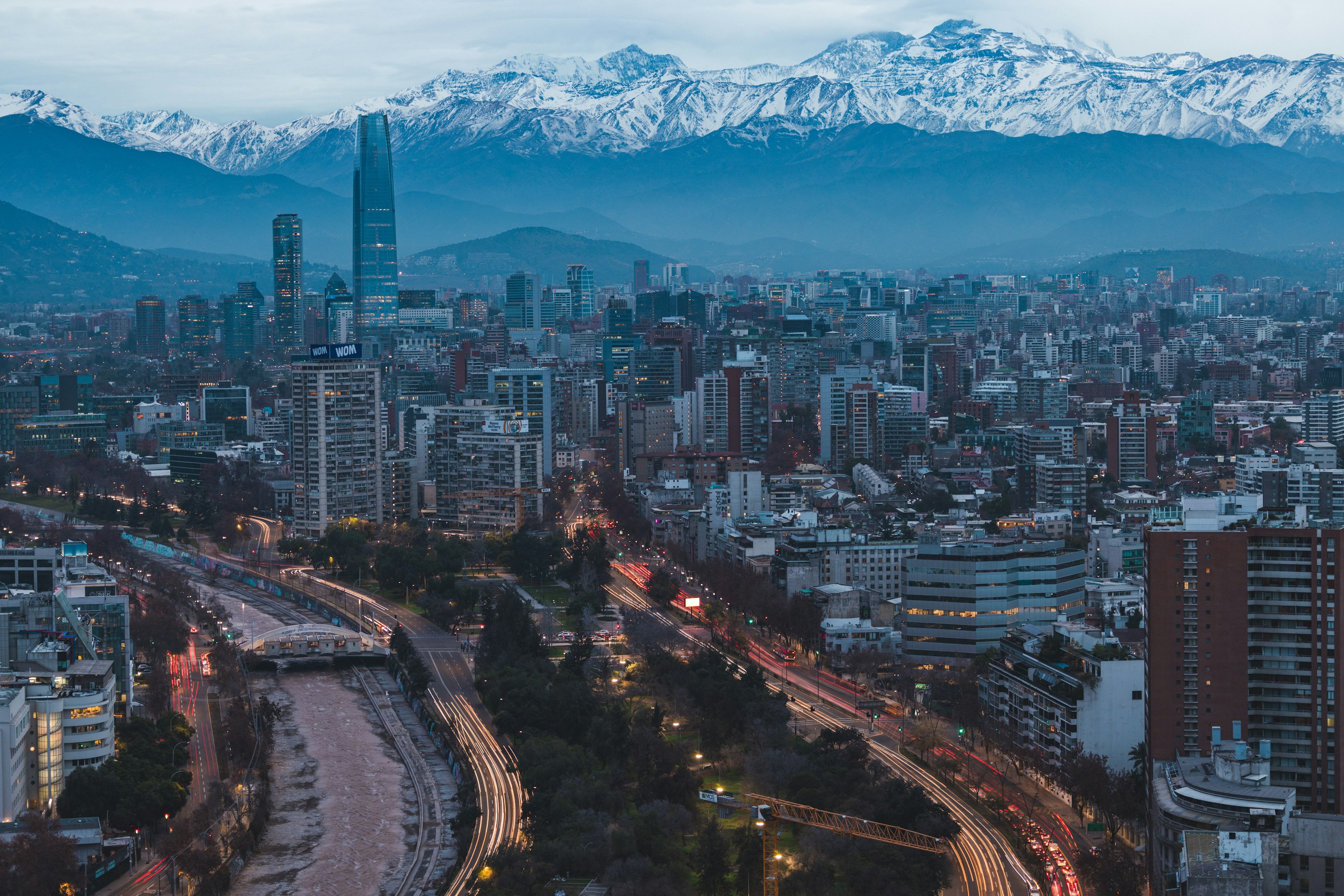 Santiago in Santiago