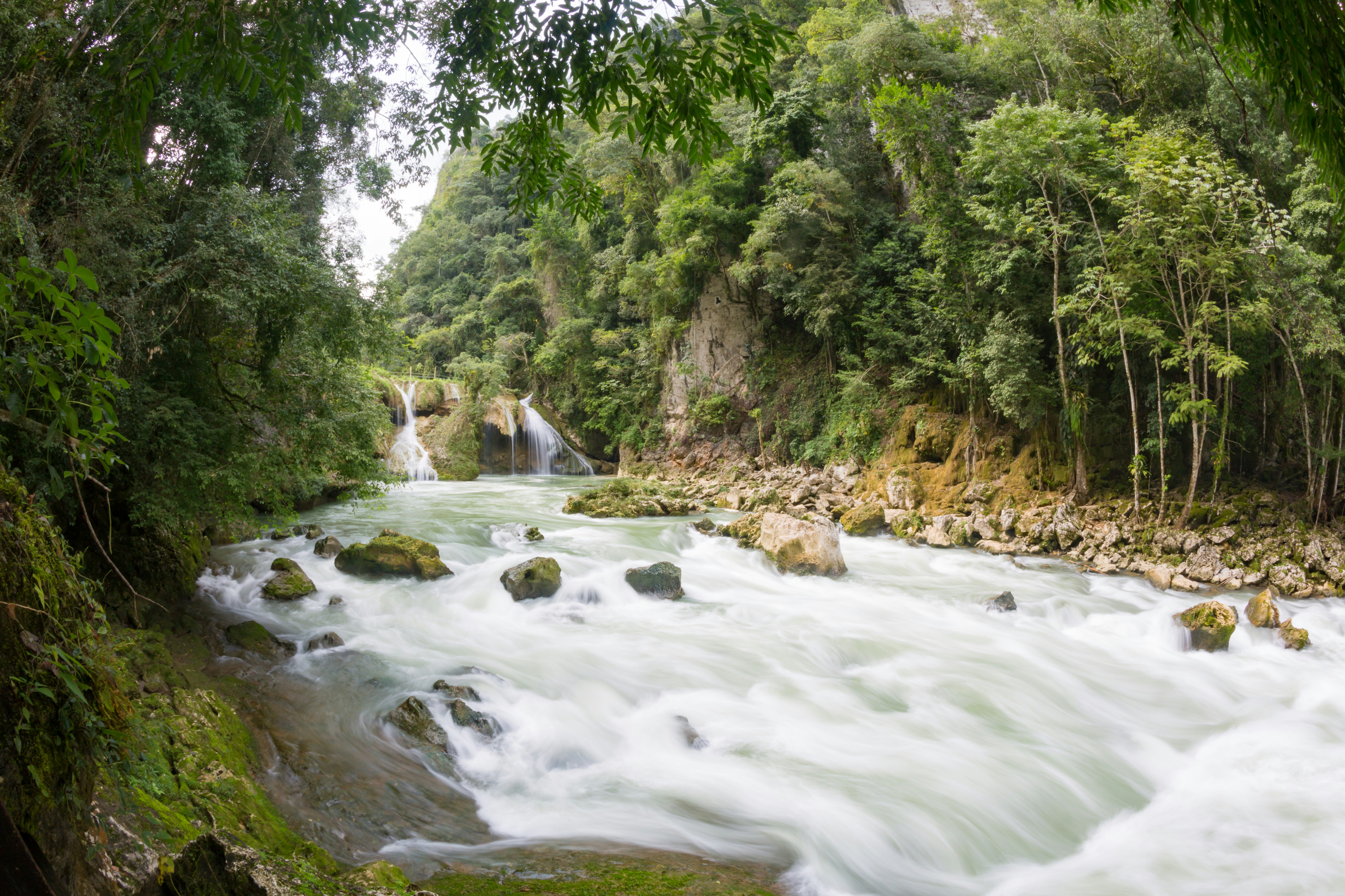 Semuc Champey in Guatemala