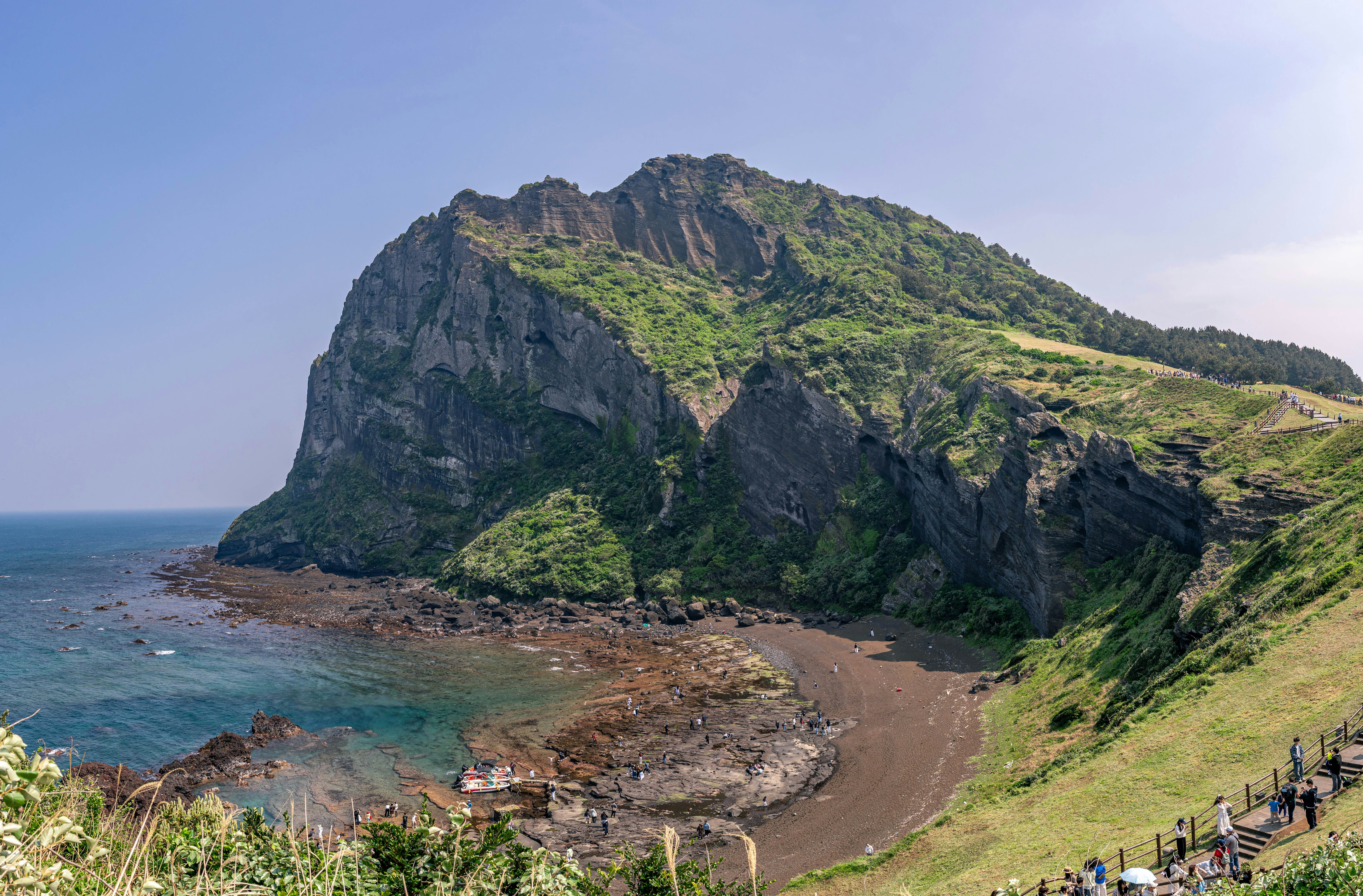 Seongsan Ilchulbong in South Korea