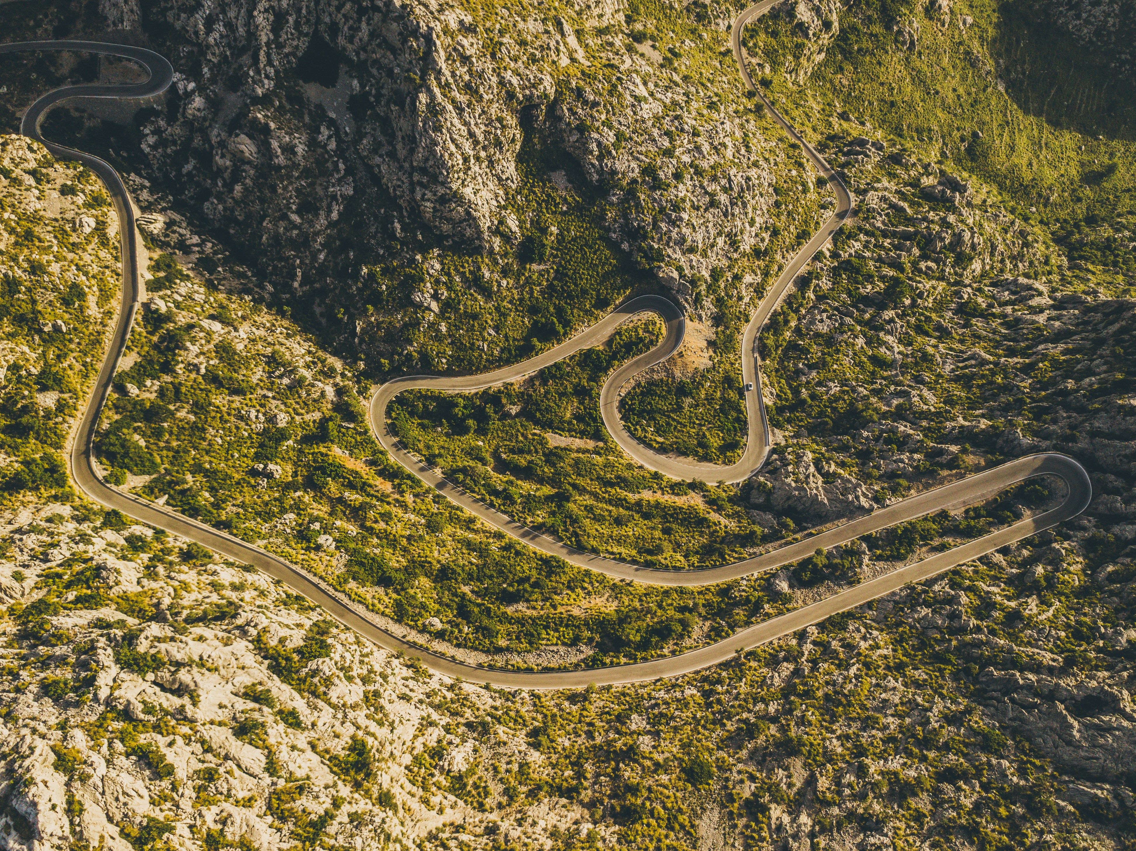 Serra de Tramuntana Cycling Route in Mallorca