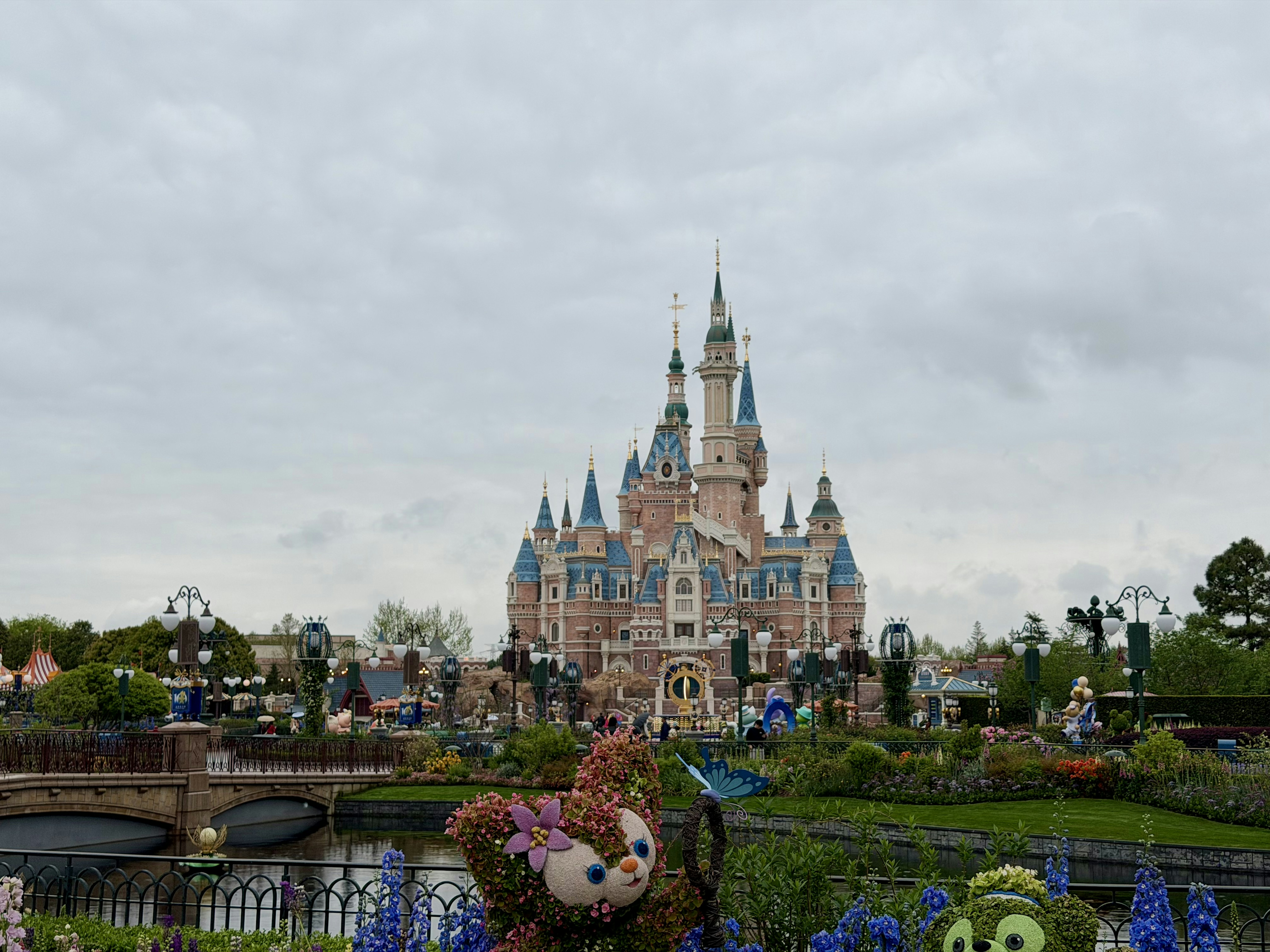 Enchanted Storybook Castle at Shanghai Disneyland