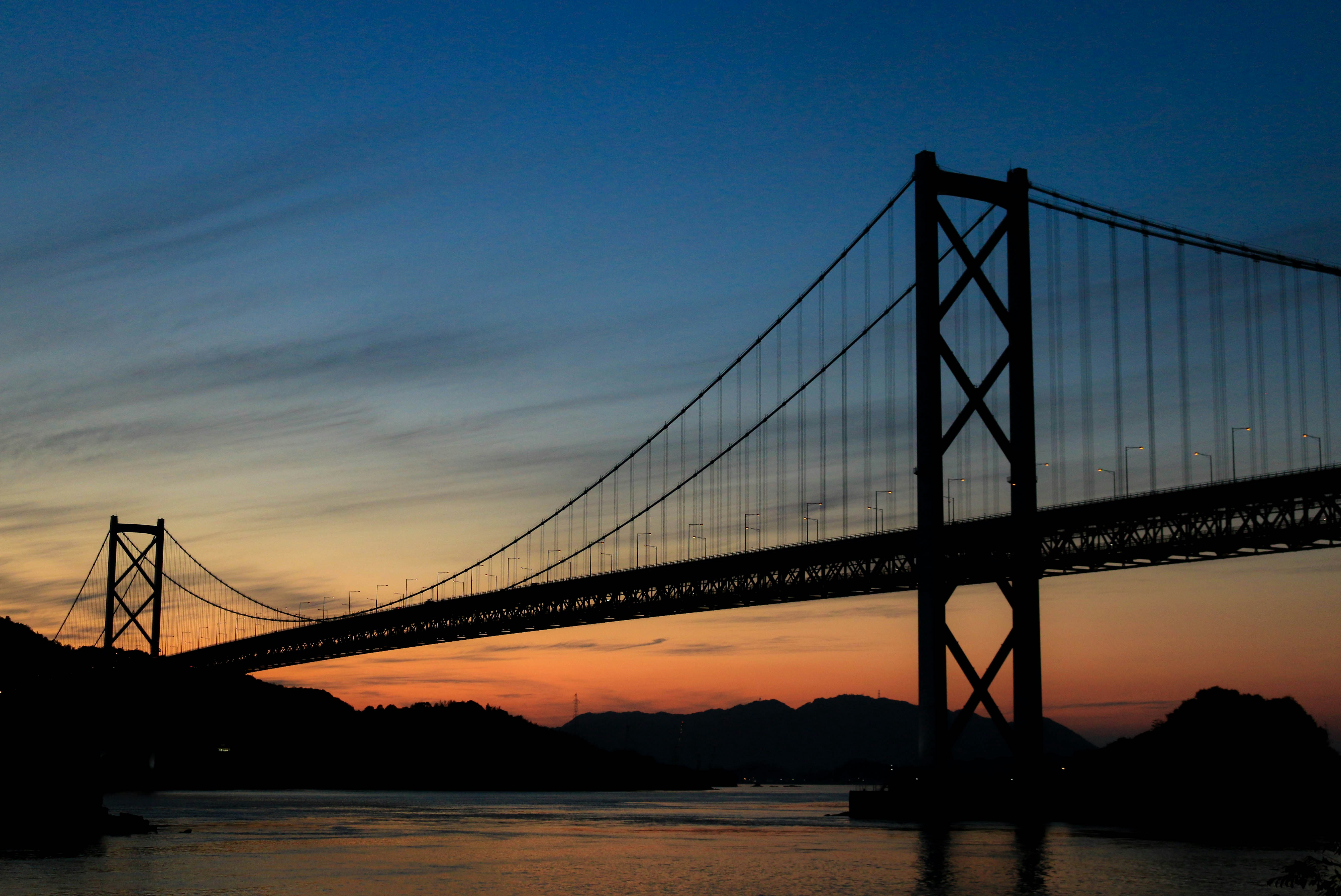 Shimanami Kaido Cycling Route in Japan