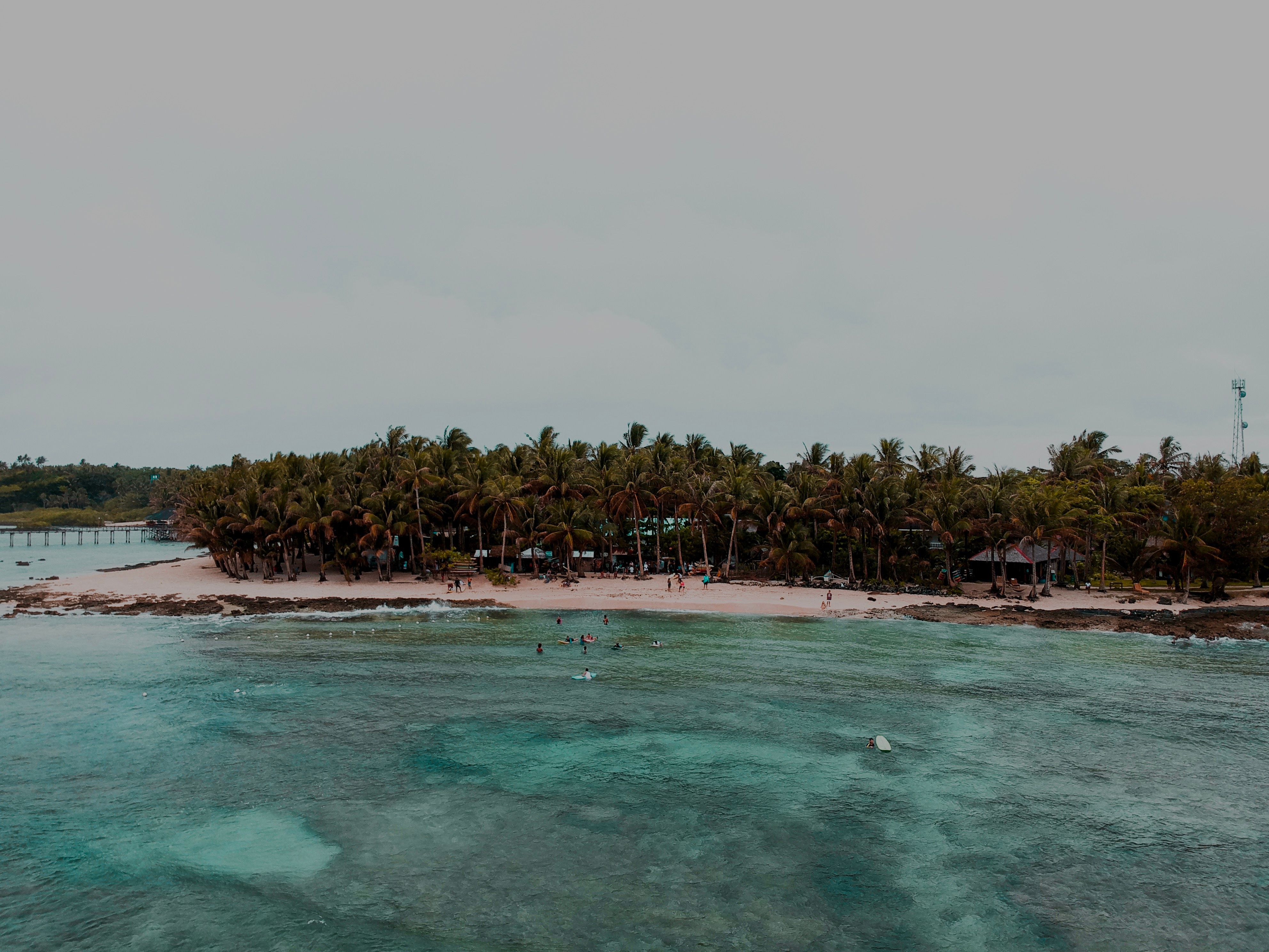 Siargao in the Philippines