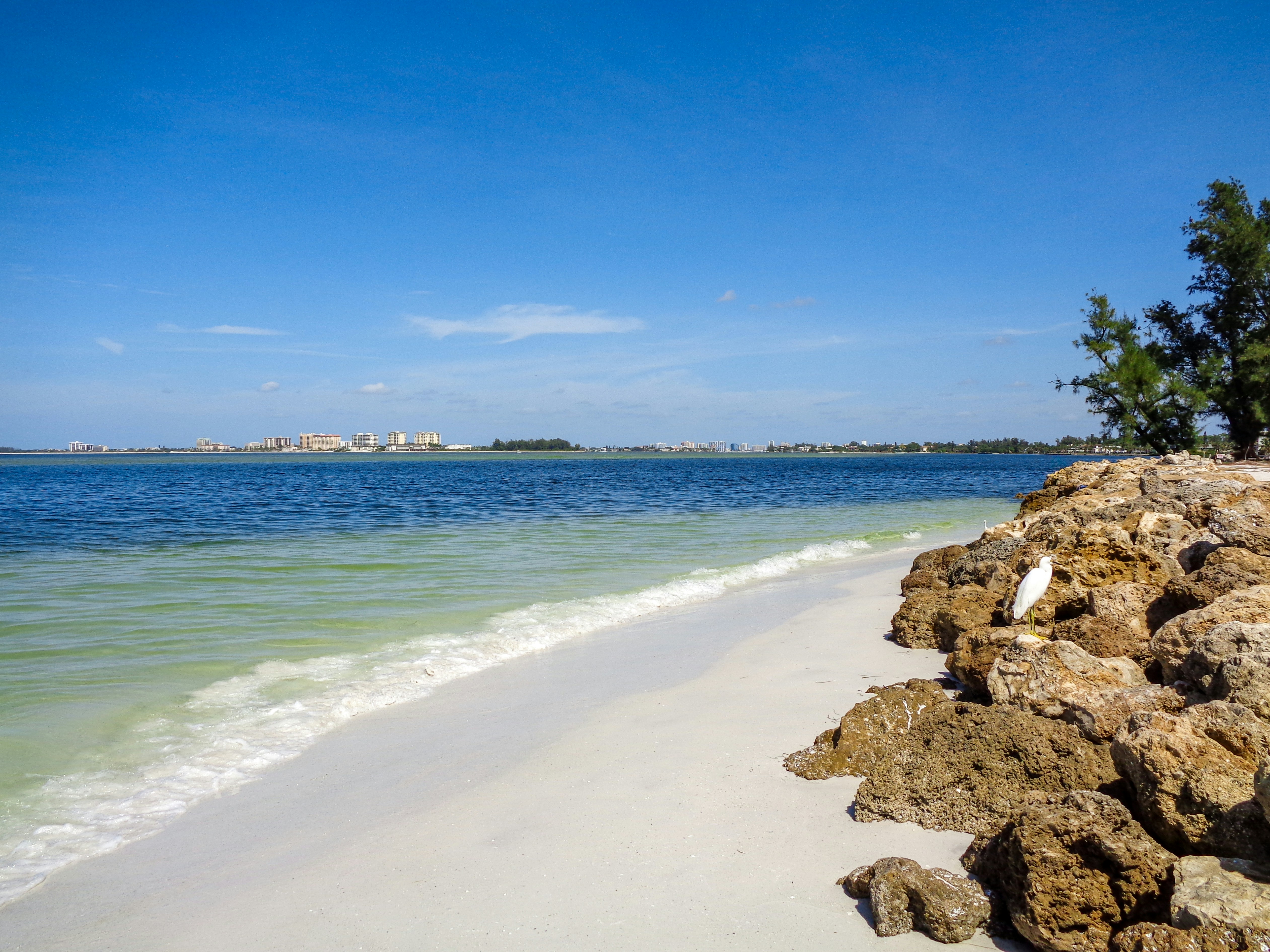 Siesta Key Beach in Florida