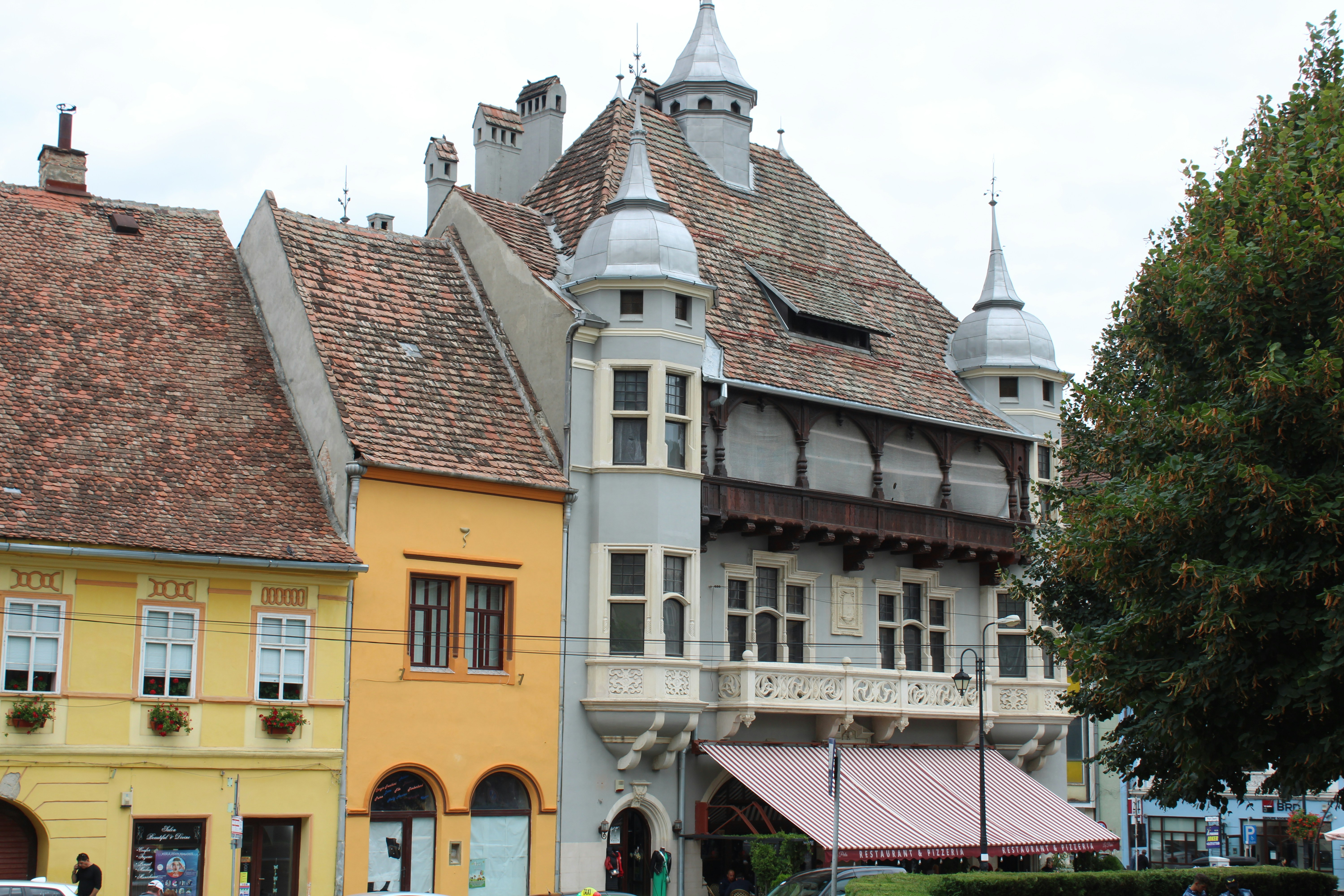 Sighișoara in Romania
