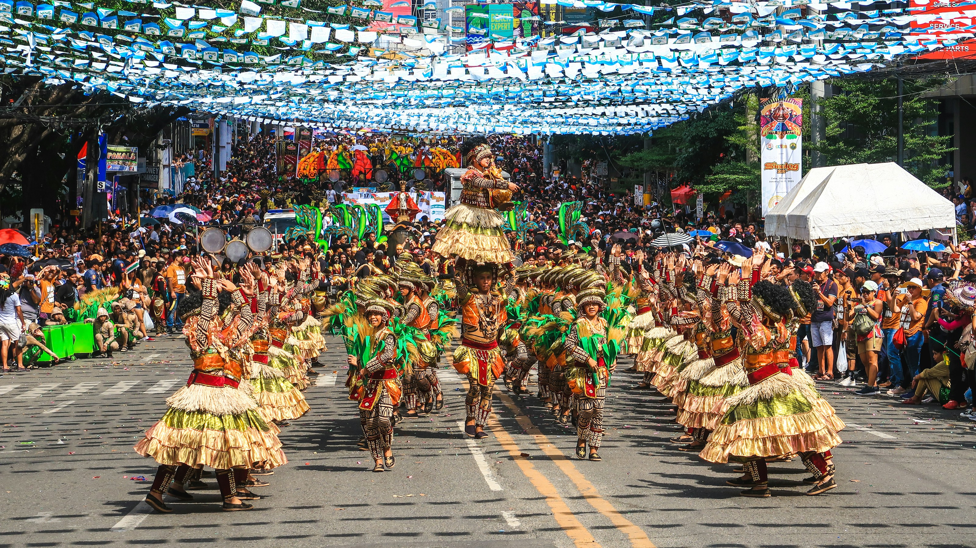 Sinulog Festival in the Philippines